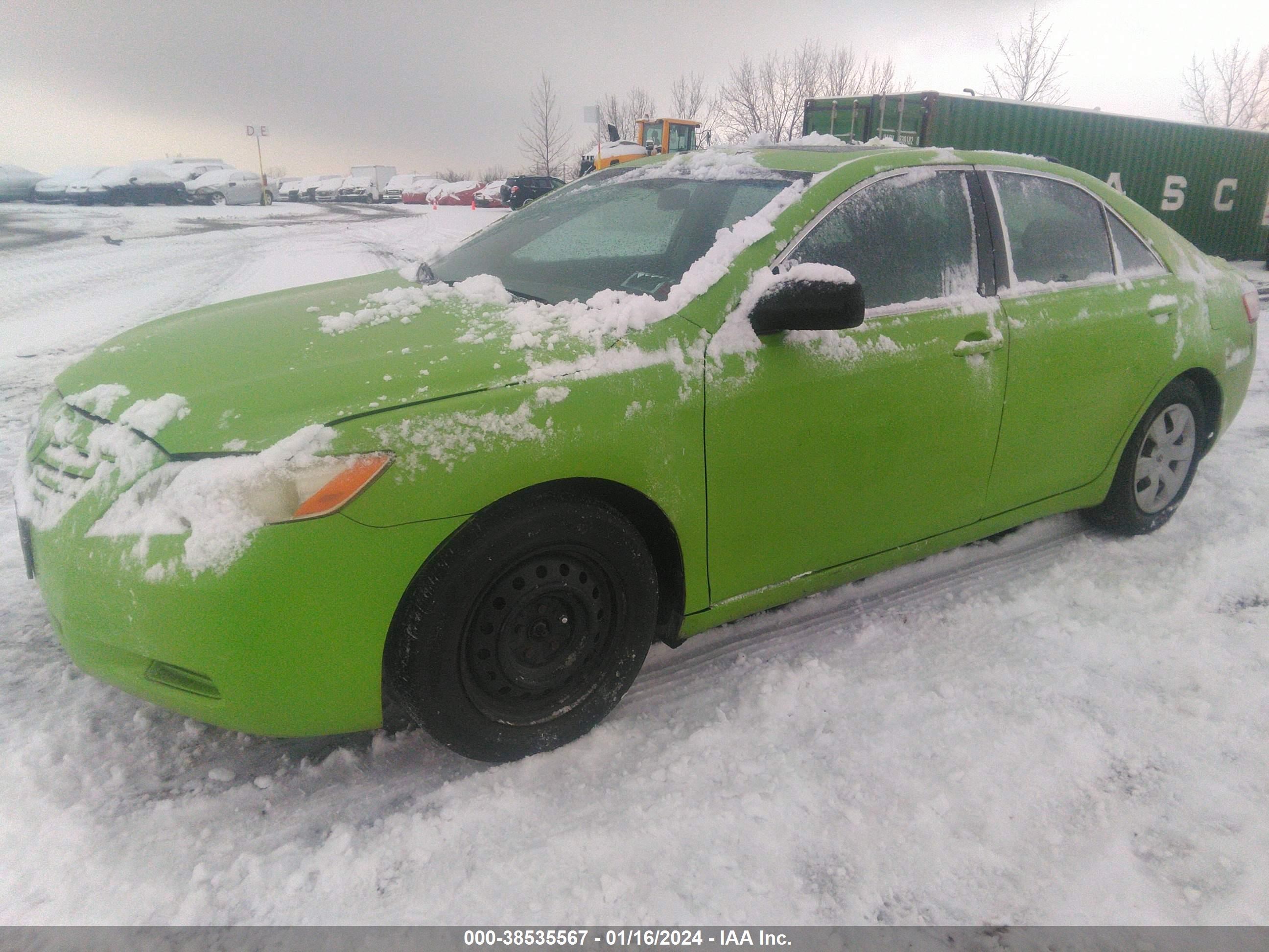 Photo 1 VIN: 4T1BE46K97U586738 - TOYOTA CAMRY 