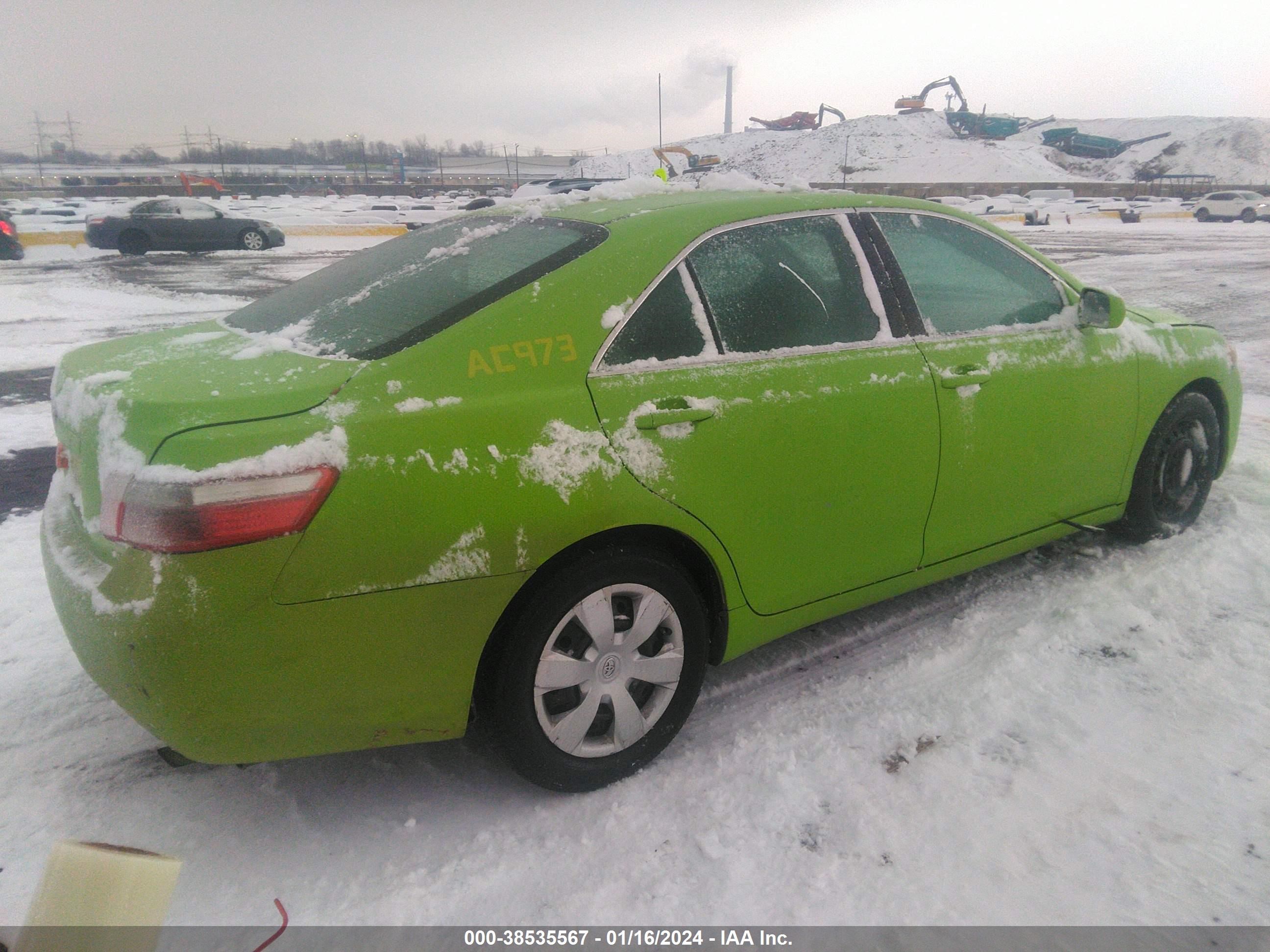 Photo 3 VIN: 4T1BE46K97U586738 - TOYOTA CAMRY 