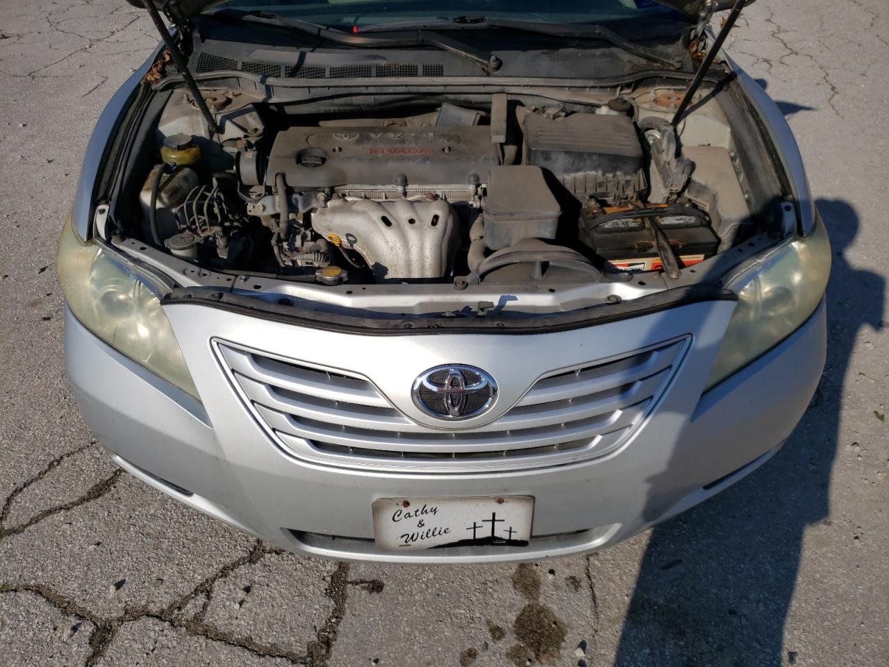 Photo 10 VIN: 4T1BE46K97U595004 - TOYOTA CAMRY 