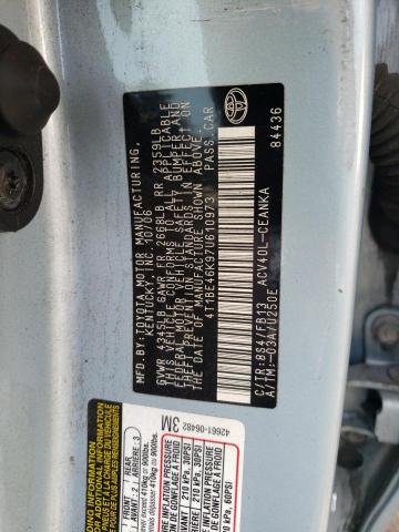 Photo 11 VIN: 4T1BE46K97U610973 - TOYOTA CAMRY CE 