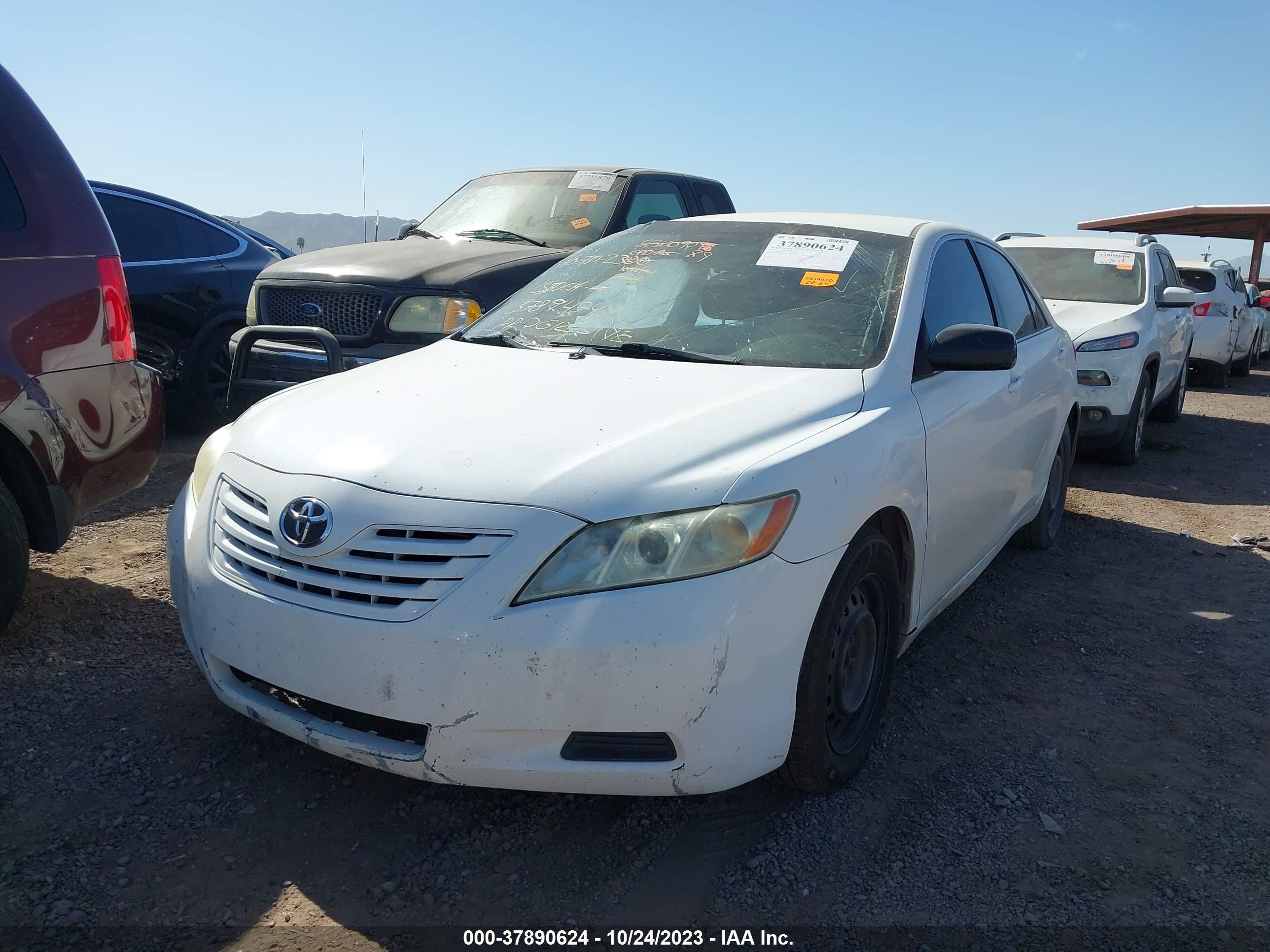 Photo 1 VIN: 4T1BE46K97U627479 - TOYOTA CAMRY 