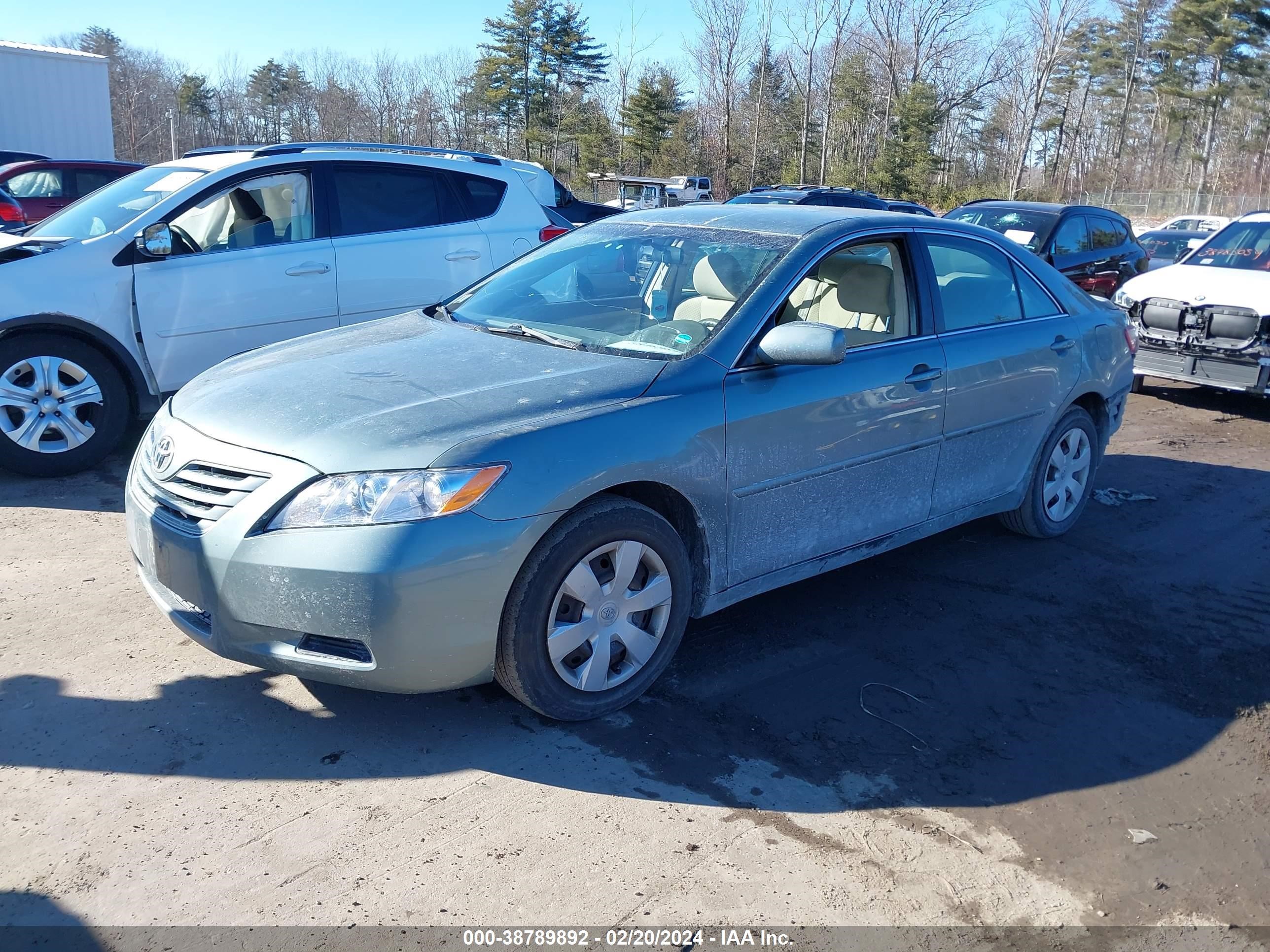 Photo 1 VIN: 4T1BE46K97U669652 - TOYOTA CAMRY 