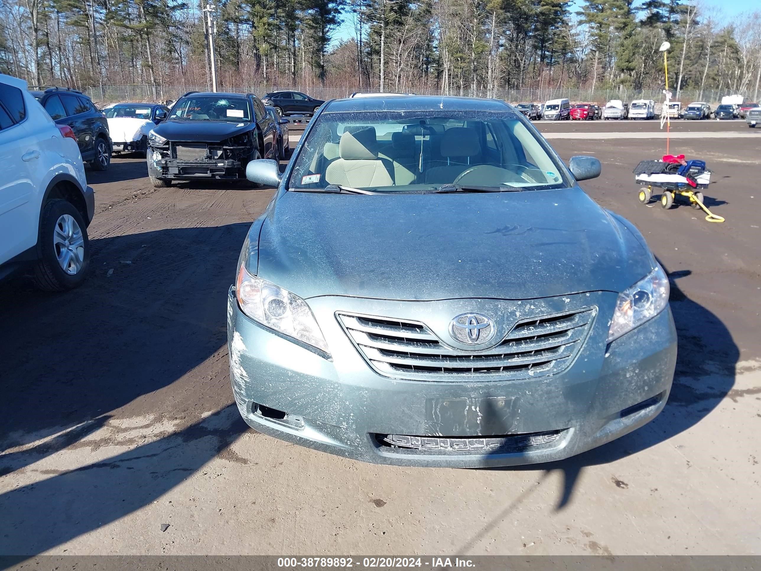 Photo 11 VIN: 4T1BE46K97U669652 - TOYOTA CAMRY 