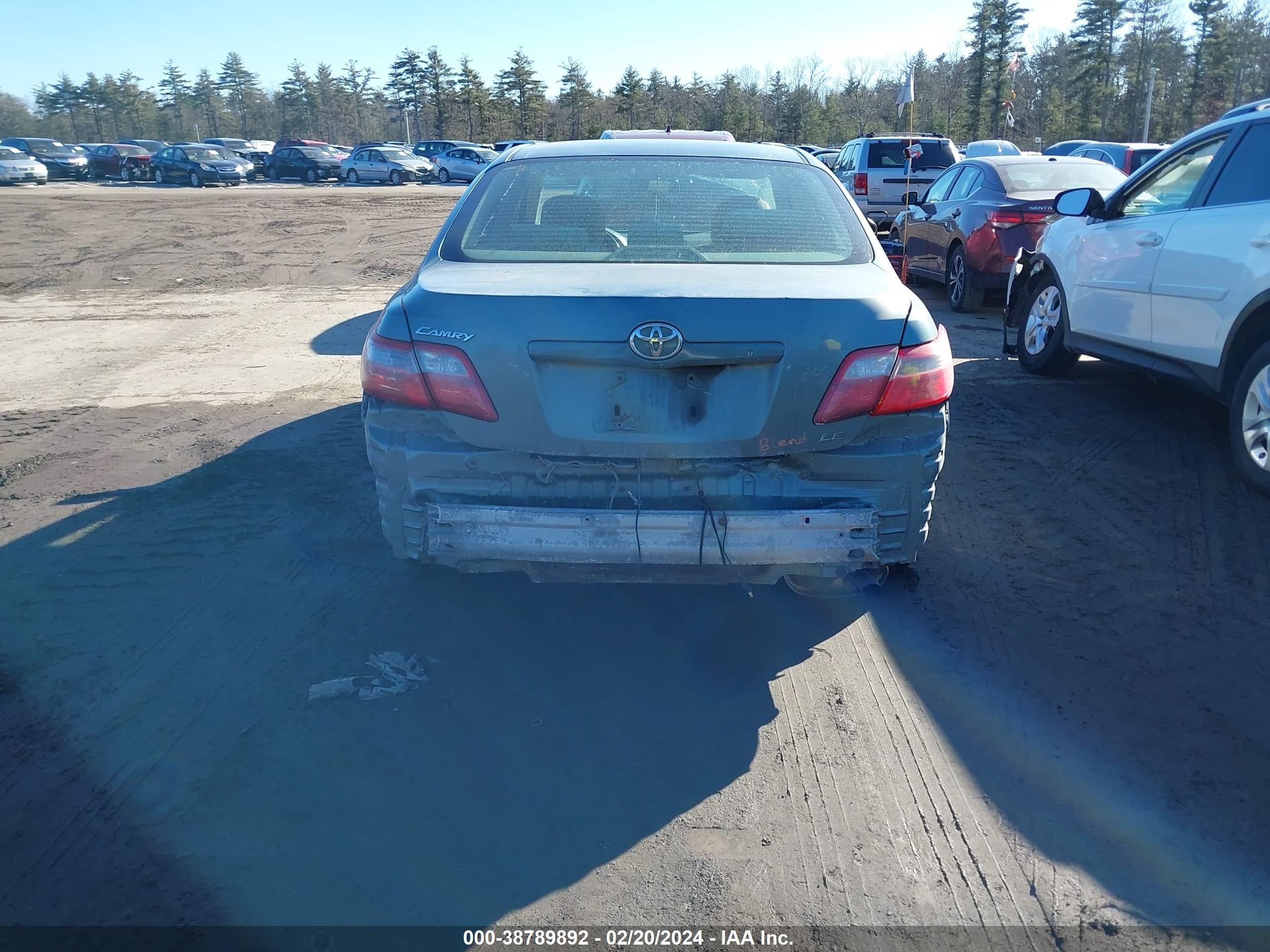 Photo 15 VIN: 4T1BE46K97U669652 - TOYOTA CAMRY 