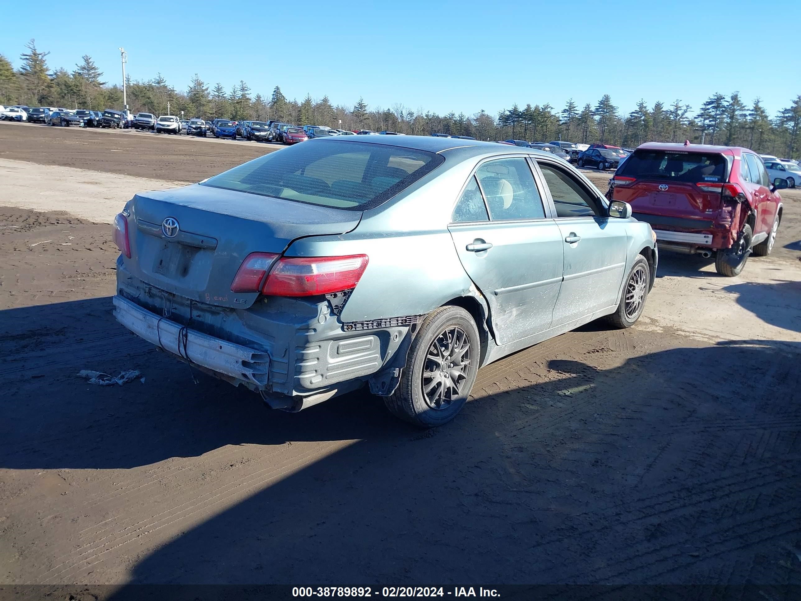 Photo 3 VIN: 4T1BE46K97U669652 - TOYOTA CAMRY 