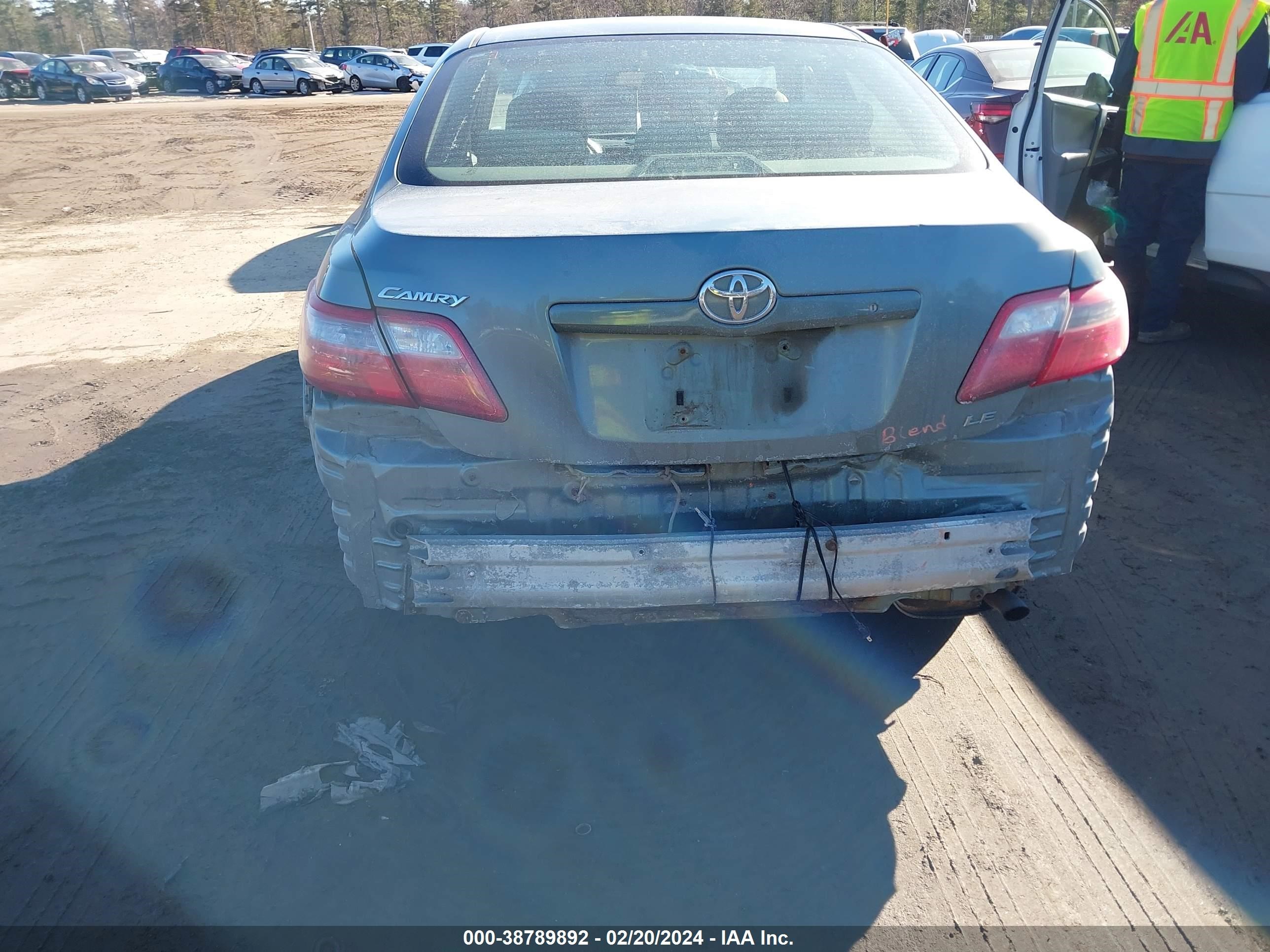 Photo 5 VIN: 4T1BE46K97U669652 - TOYOTA CAMRY 