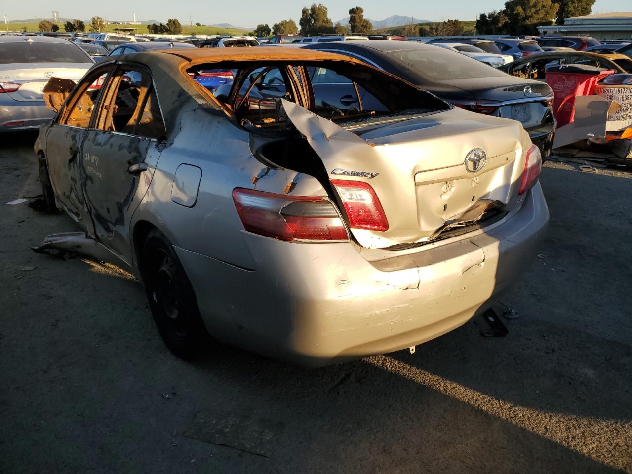 Photo 1 VIN: 4T1BE46K97U706814 - TOYOTA CAMRY 