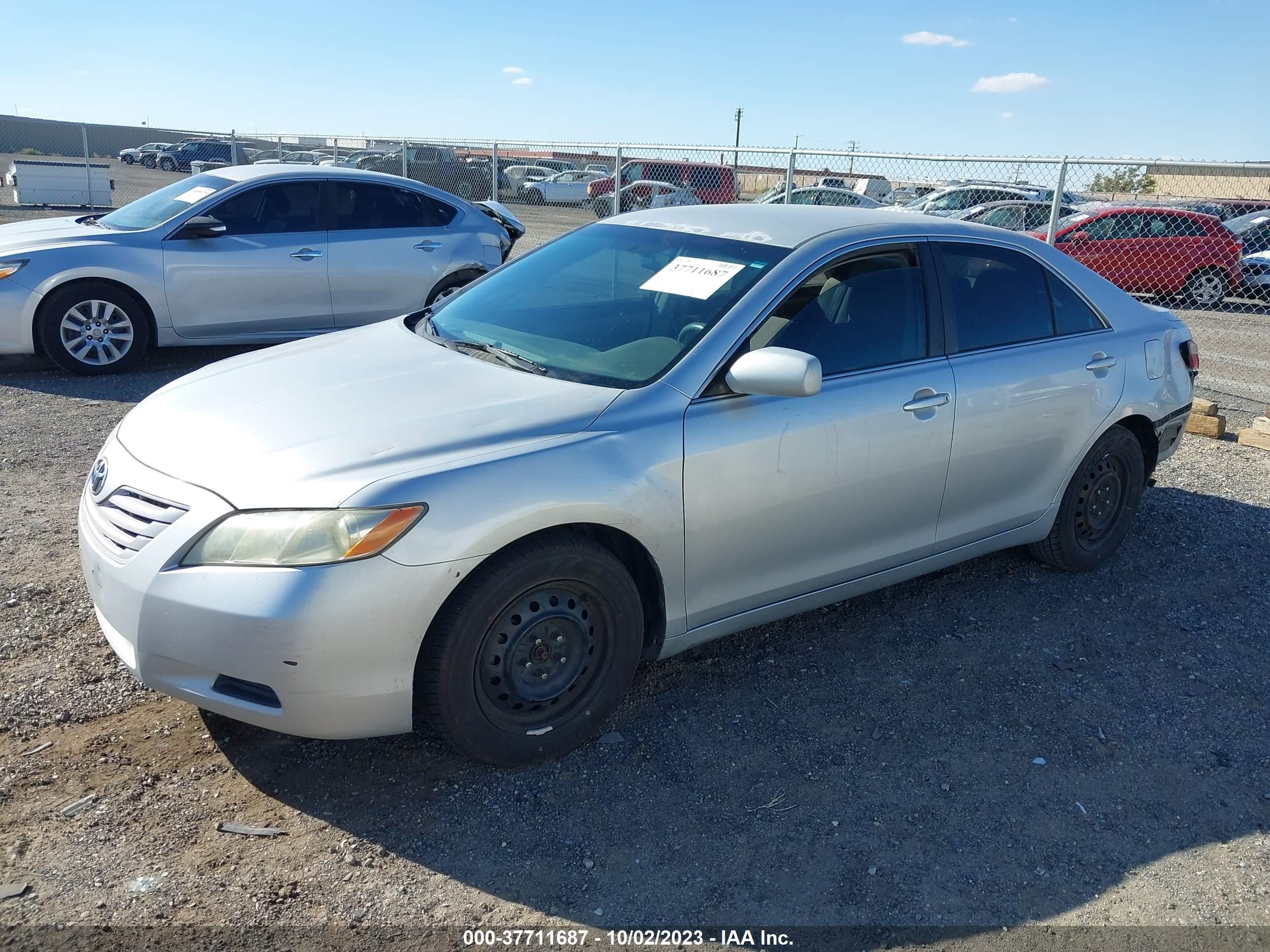 Photo 1 VIN: 4T1BE46K98U207321 - TOYOTA CAMRY 