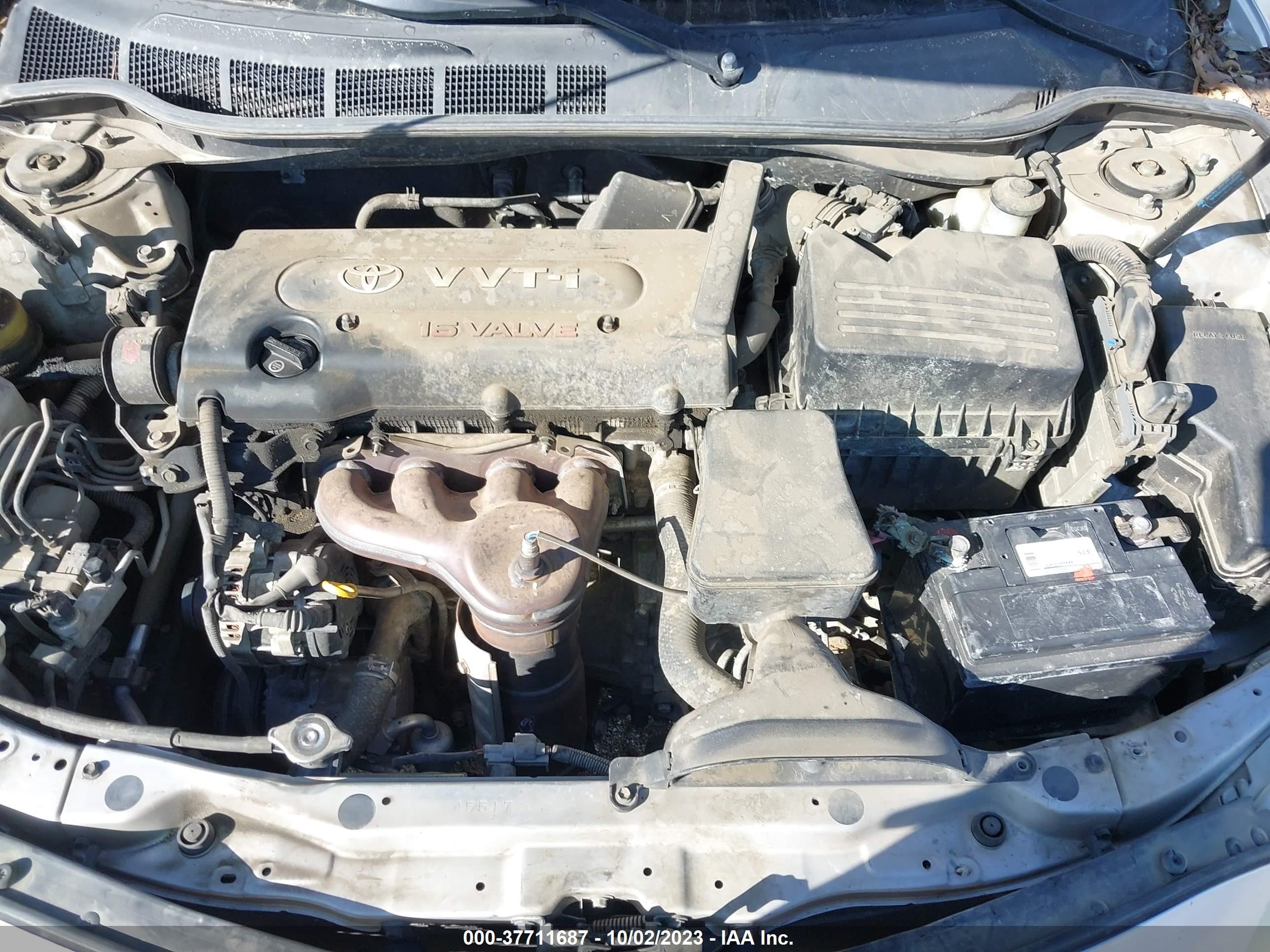 Photo 9 VIN: 4T1BE46K98U207321 - TOYOTA CAMRY 