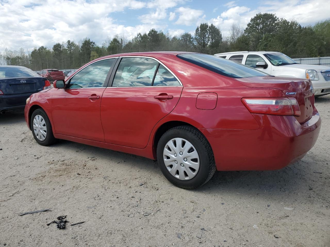 Photo 1 VIN: 4T1BE46K98U210672 - TOYOTA CAMRY 