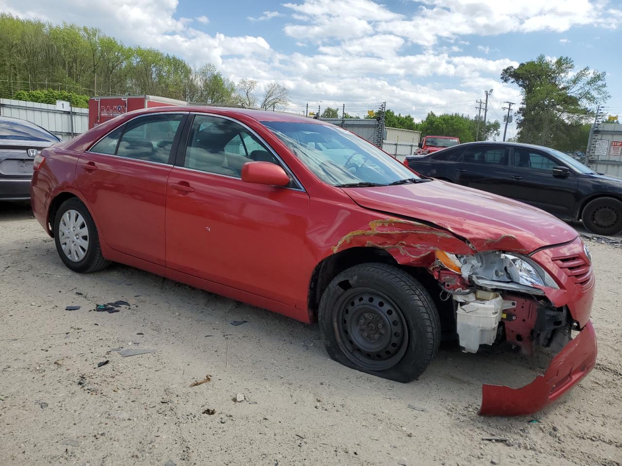 Photo 3 VIN: 4T1BE46K98U210672 - TOYOTA CAMRY 