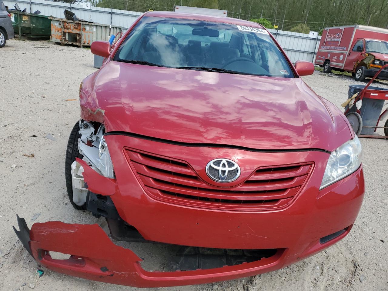 Photo 4 VIN: 4T1BE46K98U210672 - TOYOTA CAMRY 