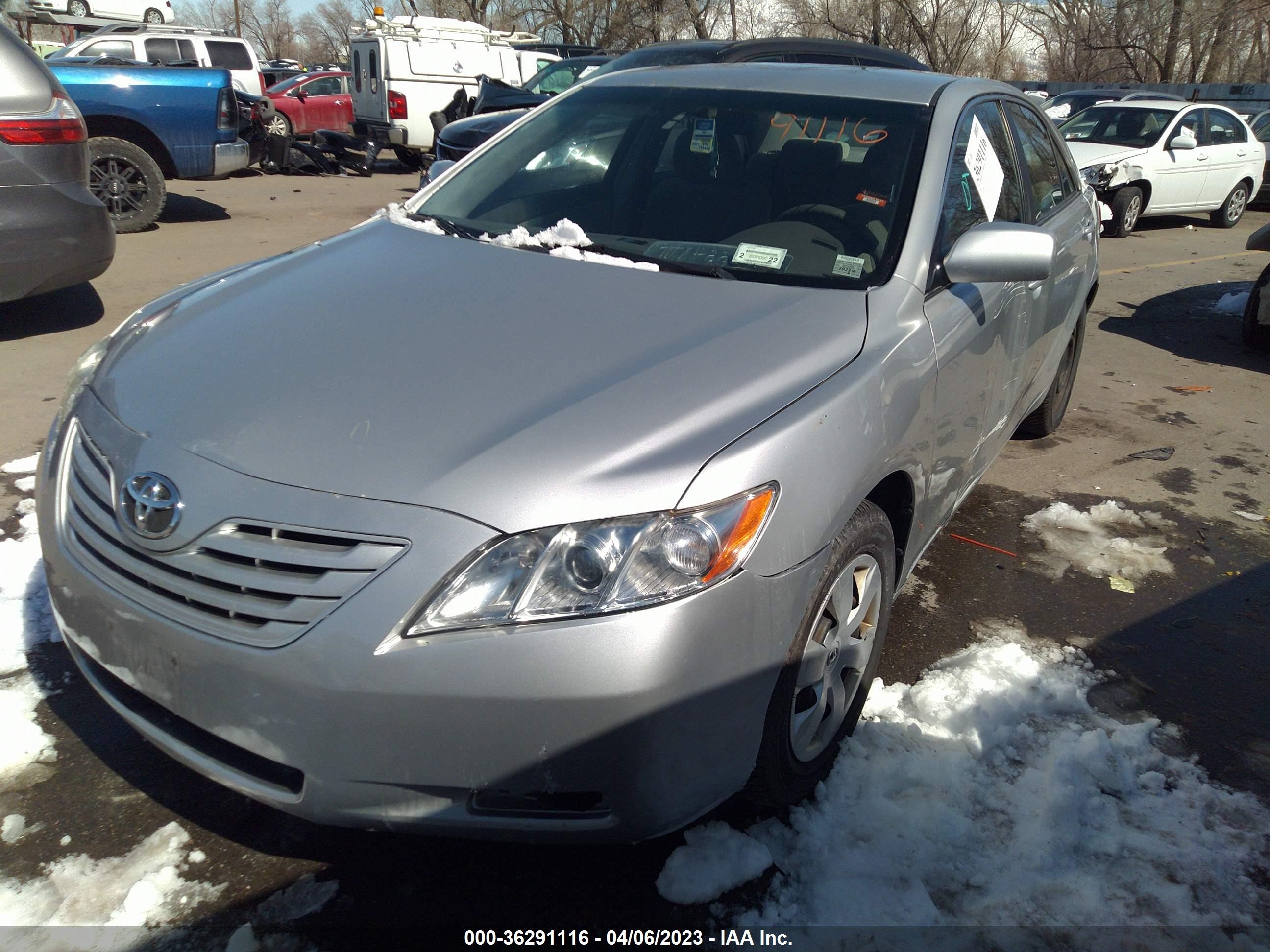 Photo 2 VIN: 4T1BE46K98U223258 - TOYOTA CAMRY 