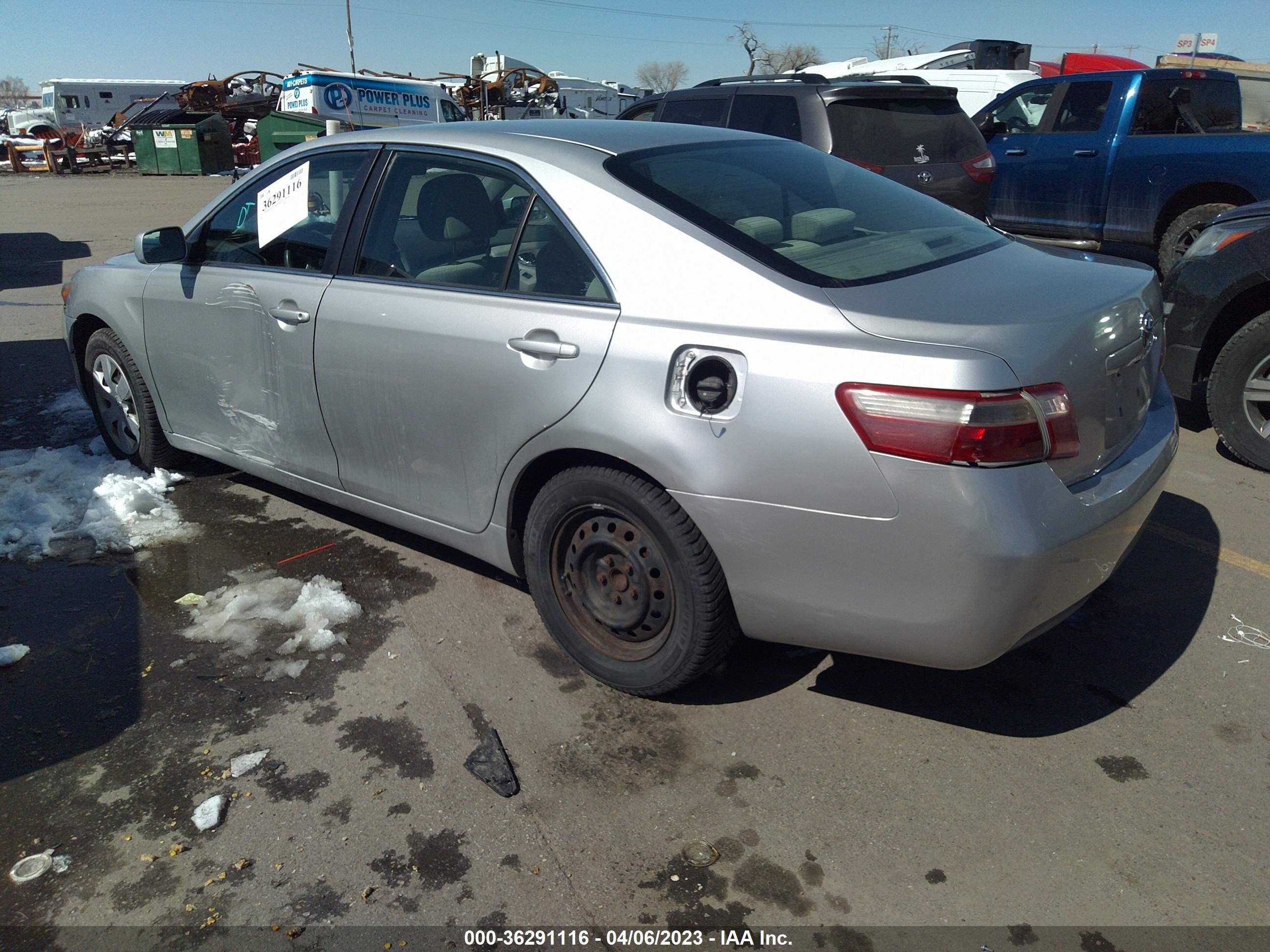 Photo 3 VIN: 4T1BE46K98U223258 - TOYOTA CAMRY 