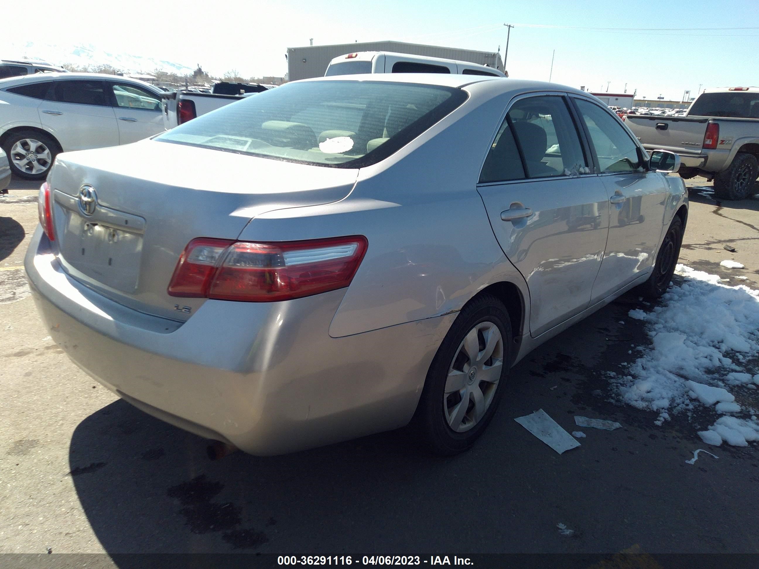 Photo 4 VIN: 4T1BE46K98U223258 - TOYOTA CAMRY 