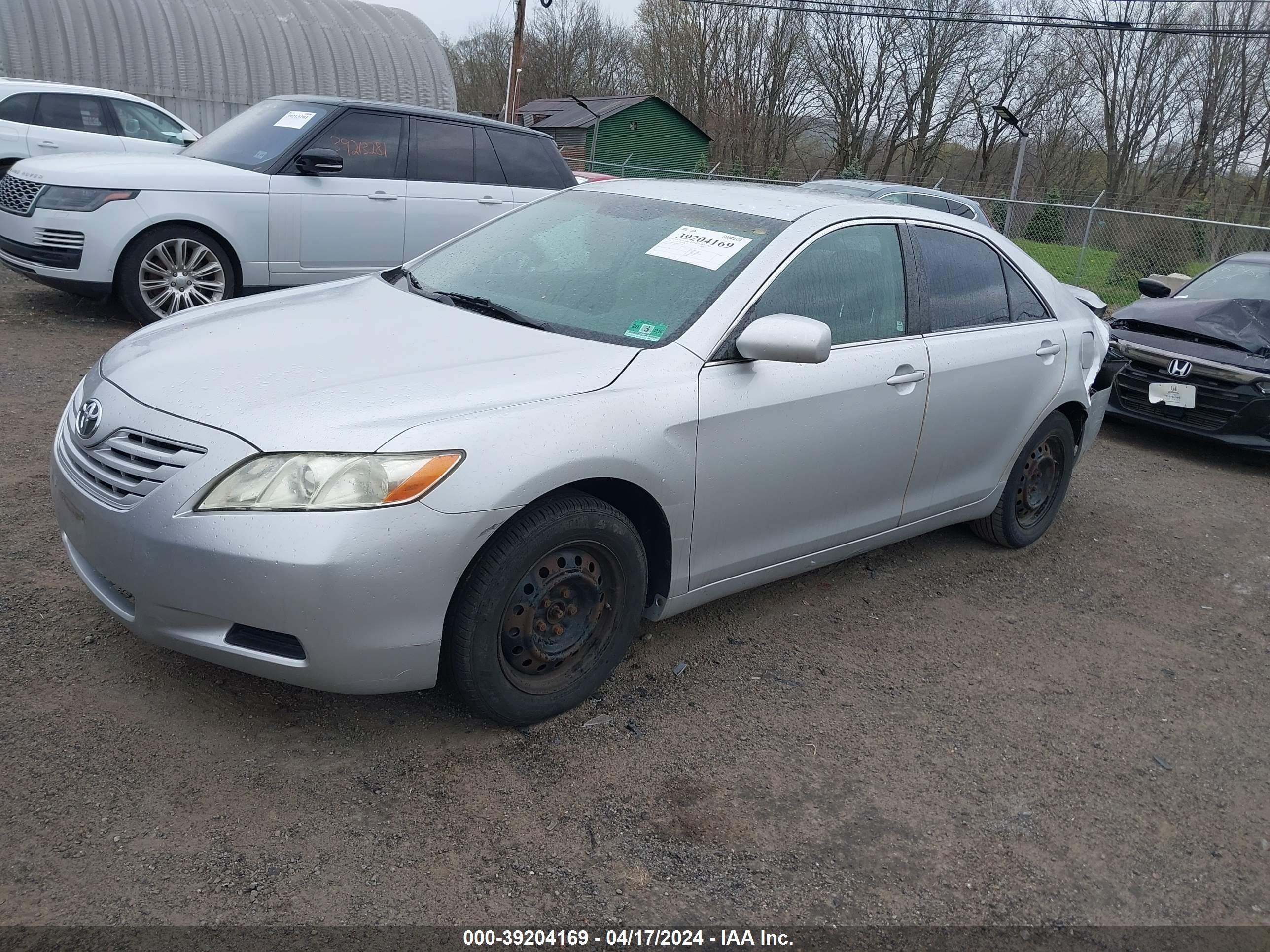 Photo 1 VIN: 4T1BE46K98U238150 - TOYOTA CAMRY 