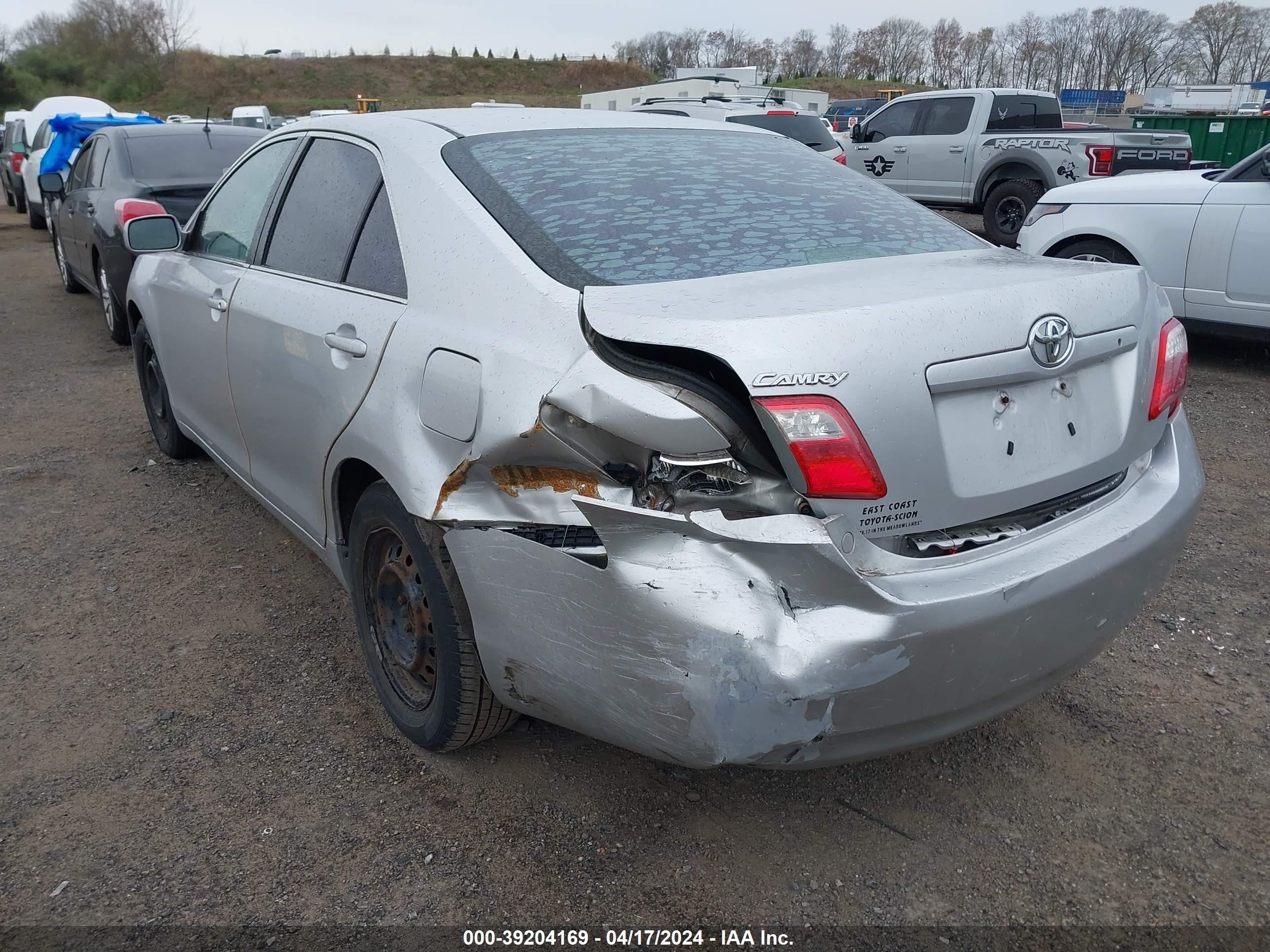 Photo 5 VIN: 4T1BE46K98U238150 - TOYOTA CAMRY 