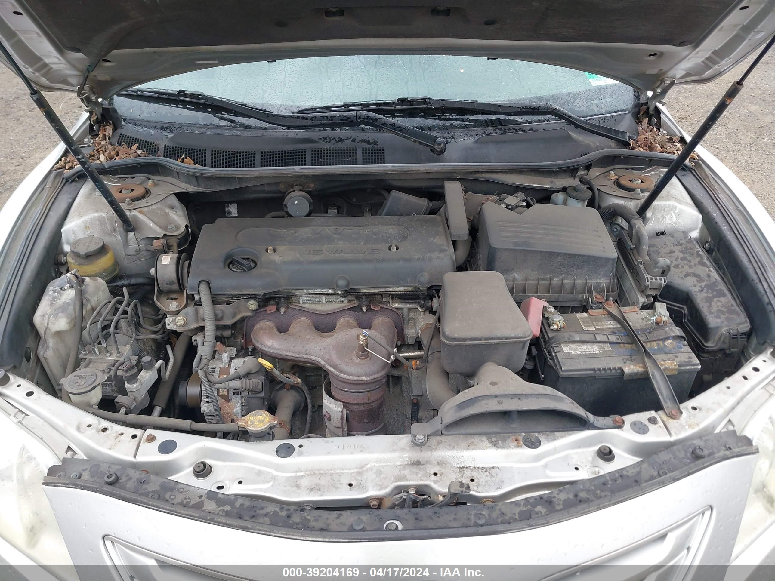 Photo 9 VIN: 4T1BE46K98U238150 - TOYOTA CAMRY 