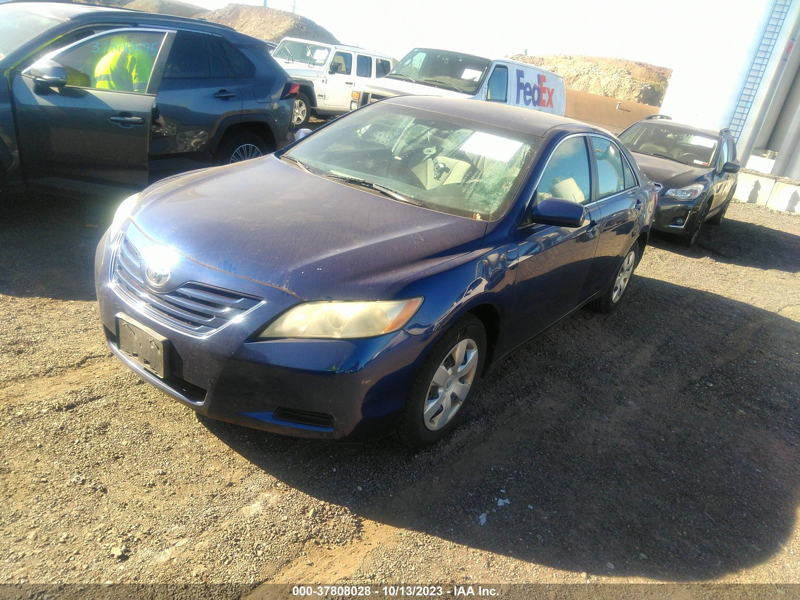 Photo 1 VIN: 4T1BE46K98U248600 - TOYOTA CAMRY 