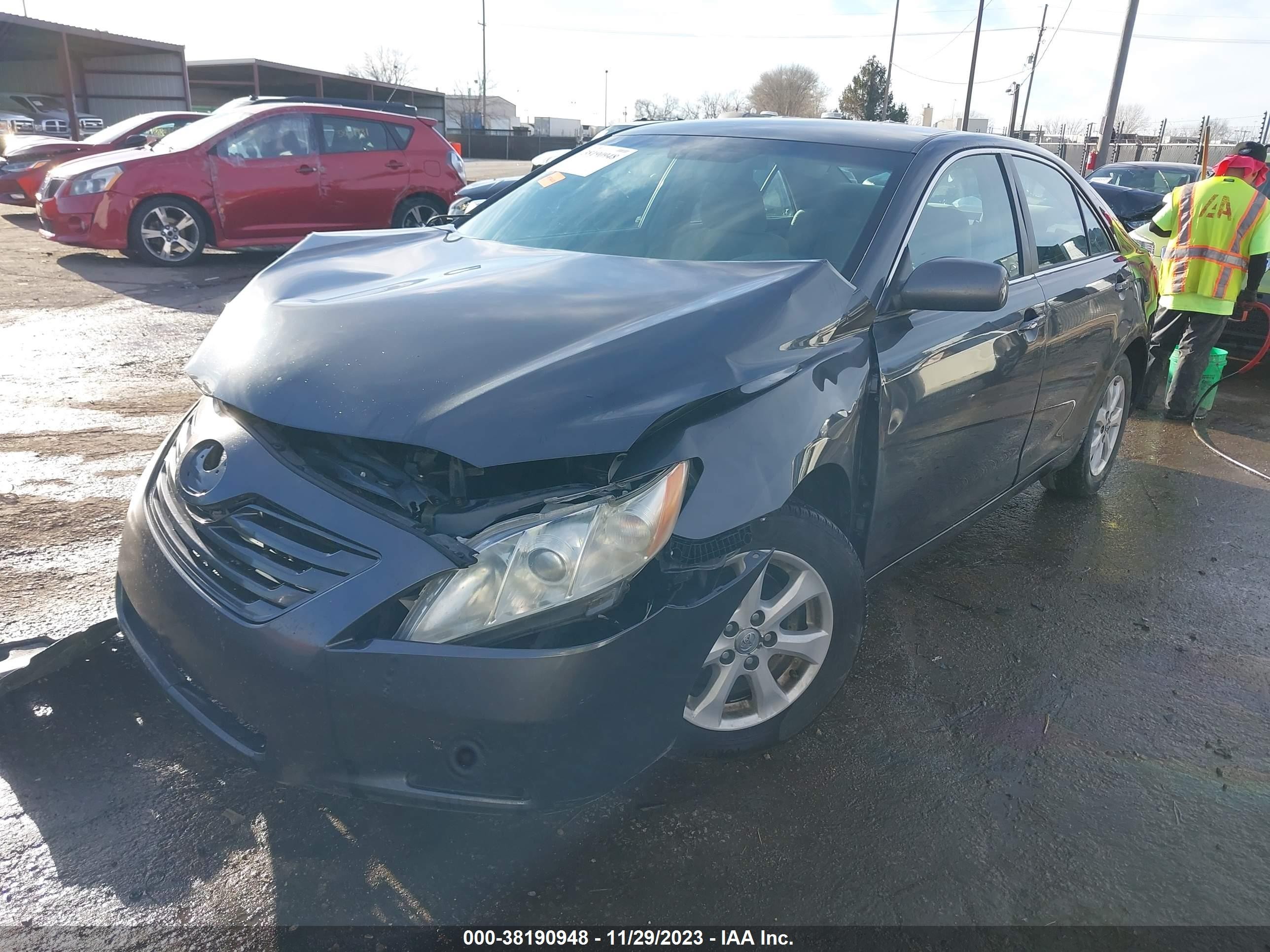 Photo 1 VIN: 4T1BE46K98U785287 - TOYOTA CAMRY 