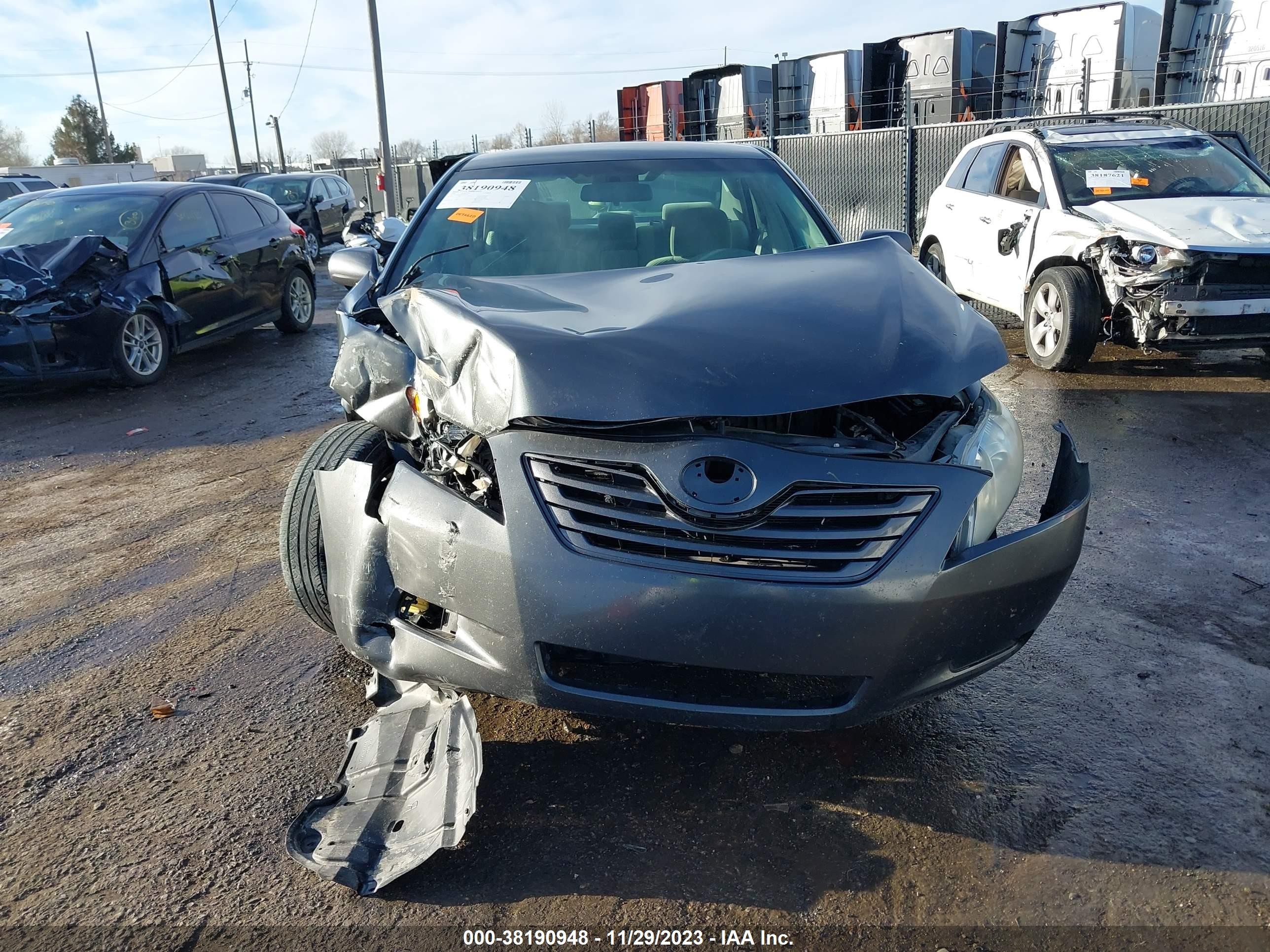 Photo 5 VIN: 4T1BE46K98U785287 - TOYOTA CAMRY 