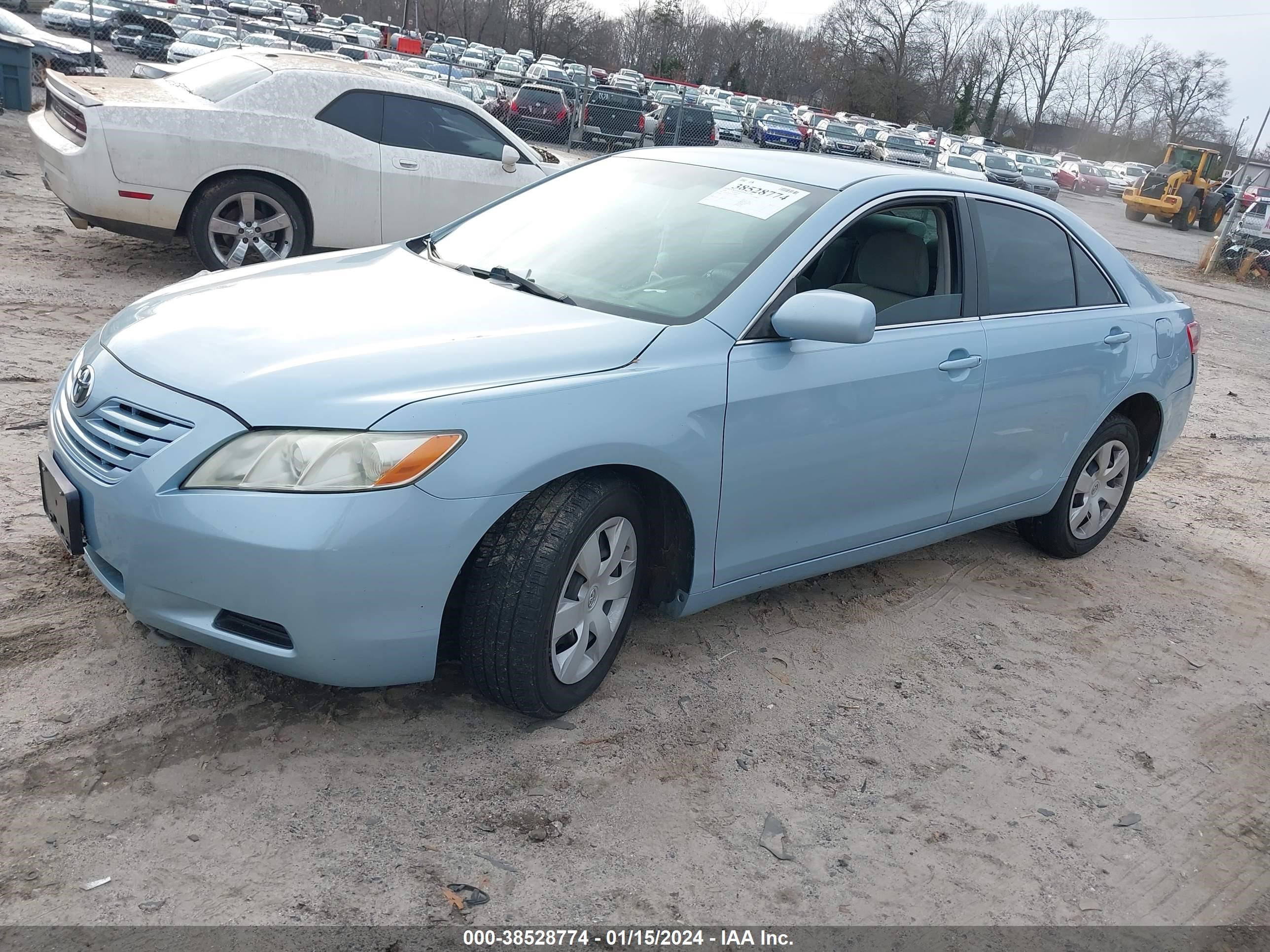 Photo 1 VIN: 4T1BE46K98U786990 - TOYOTA CAMRY 