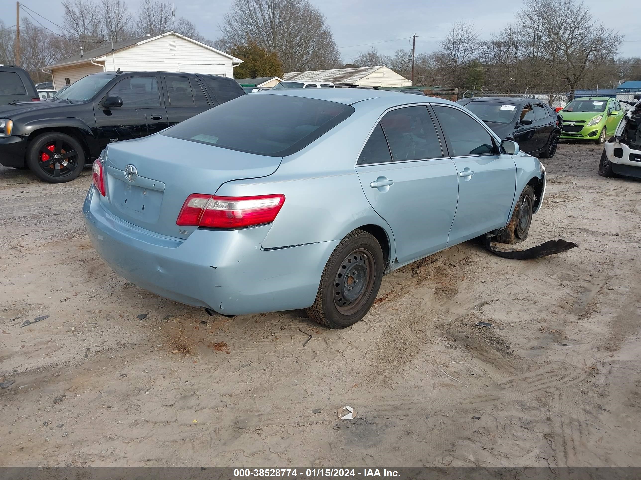 Photo 3 VIN: 4T1BE46K98U786990 - TOYOTA CAMRY 