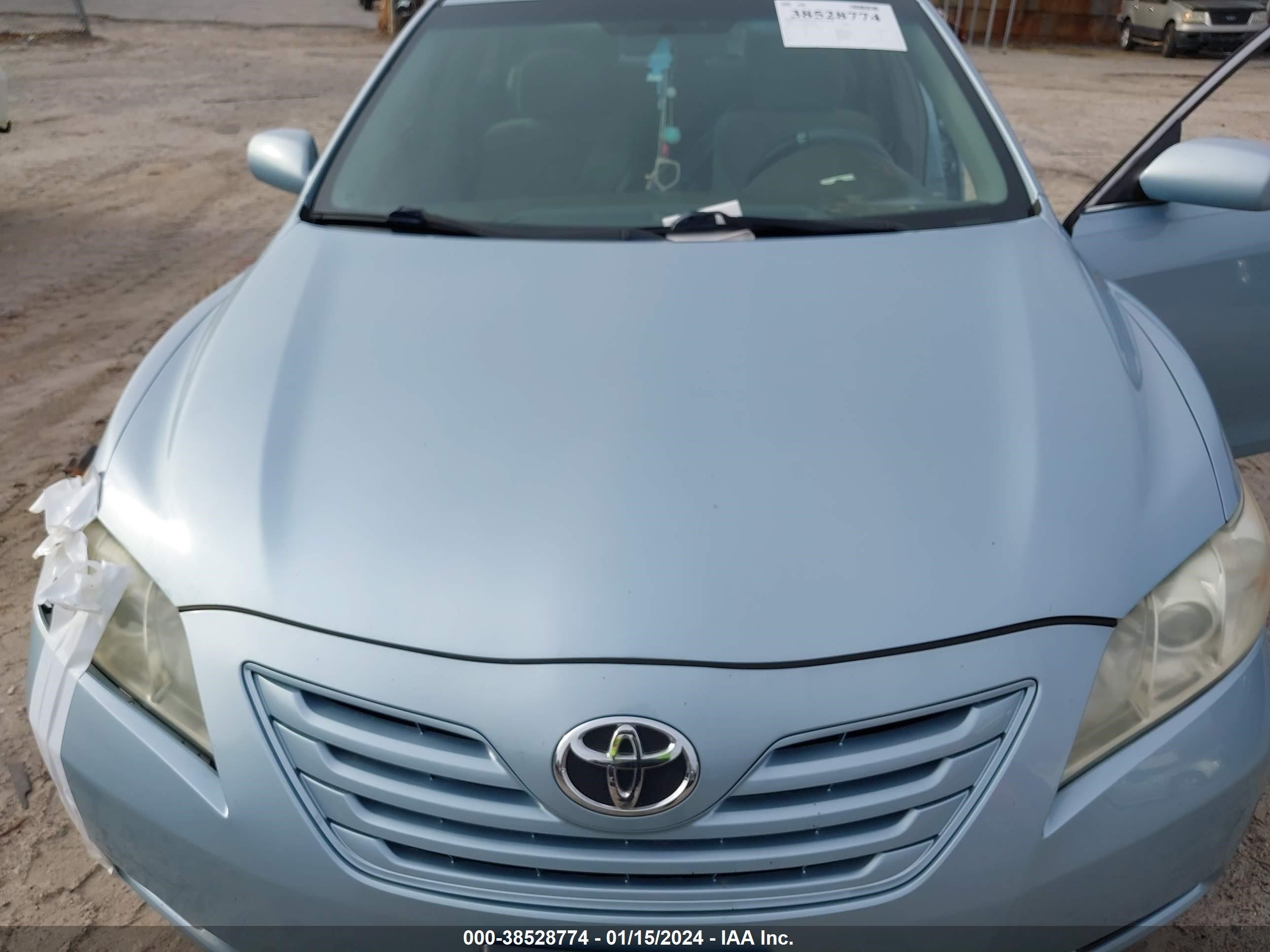 Photo 9 VIN: 4T1BE46K98U786990 - TOYOTA CAMRY 