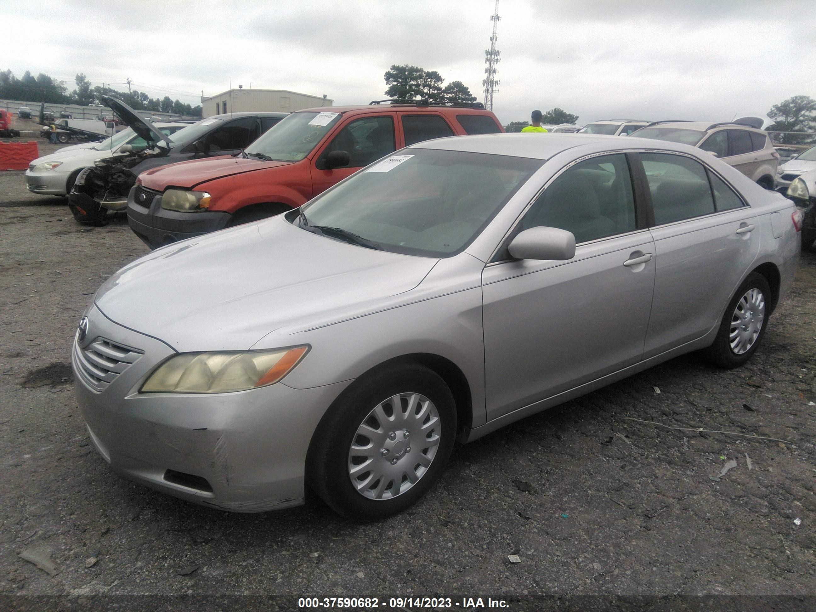 Photo 1 VIN: 4T1BE46K99U287544 - TOYOTA CAMRY 