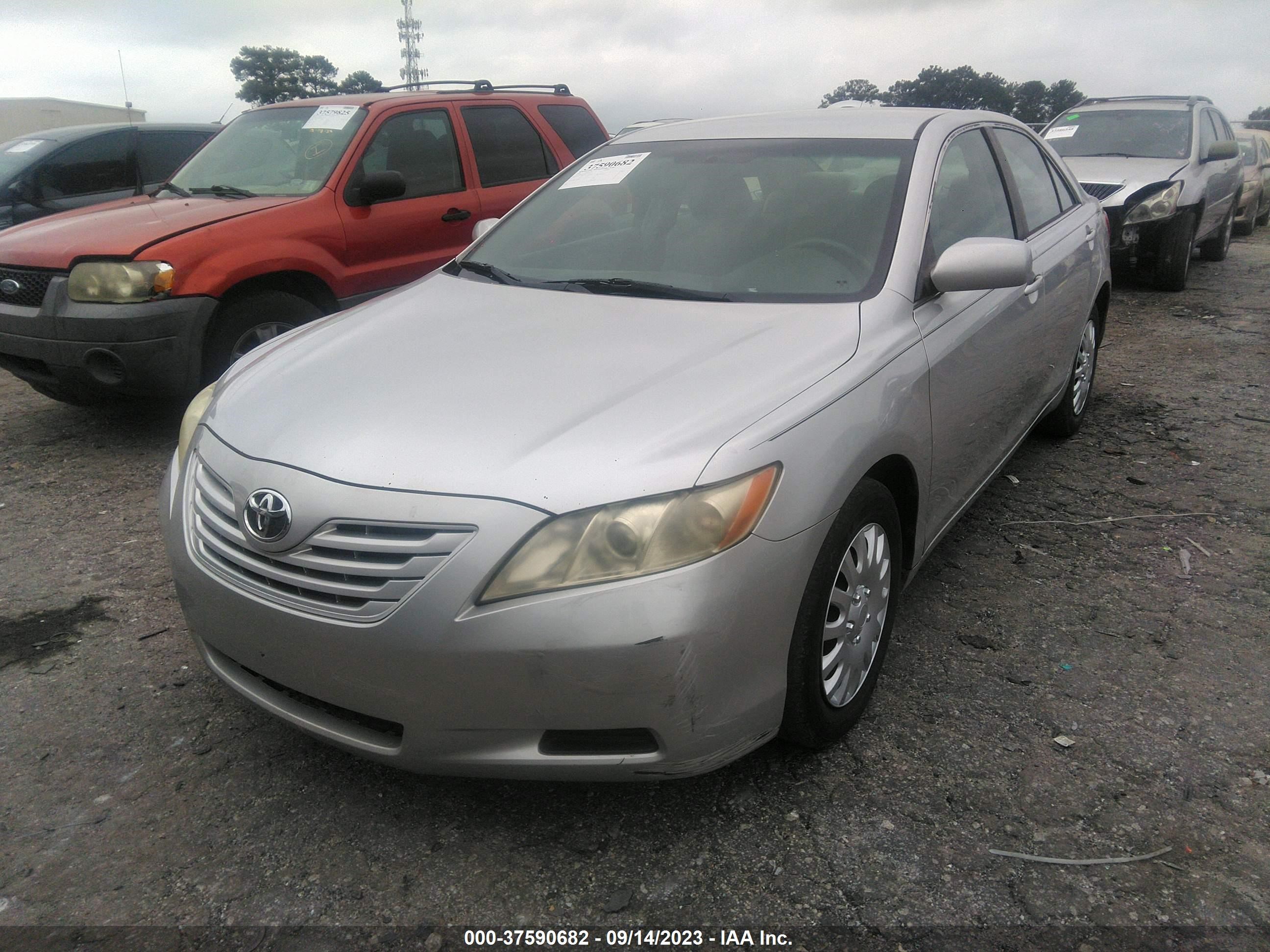 Photo 5 VIN: 4T1BE46K99U287544 - TOYOTA CAMRY 