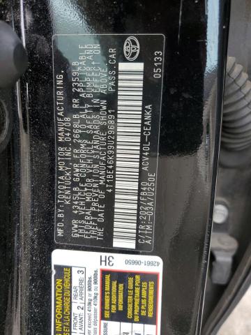 Photo 11 VIN: 4T1BE46K99U296891 - TOYOTA CAMRY 