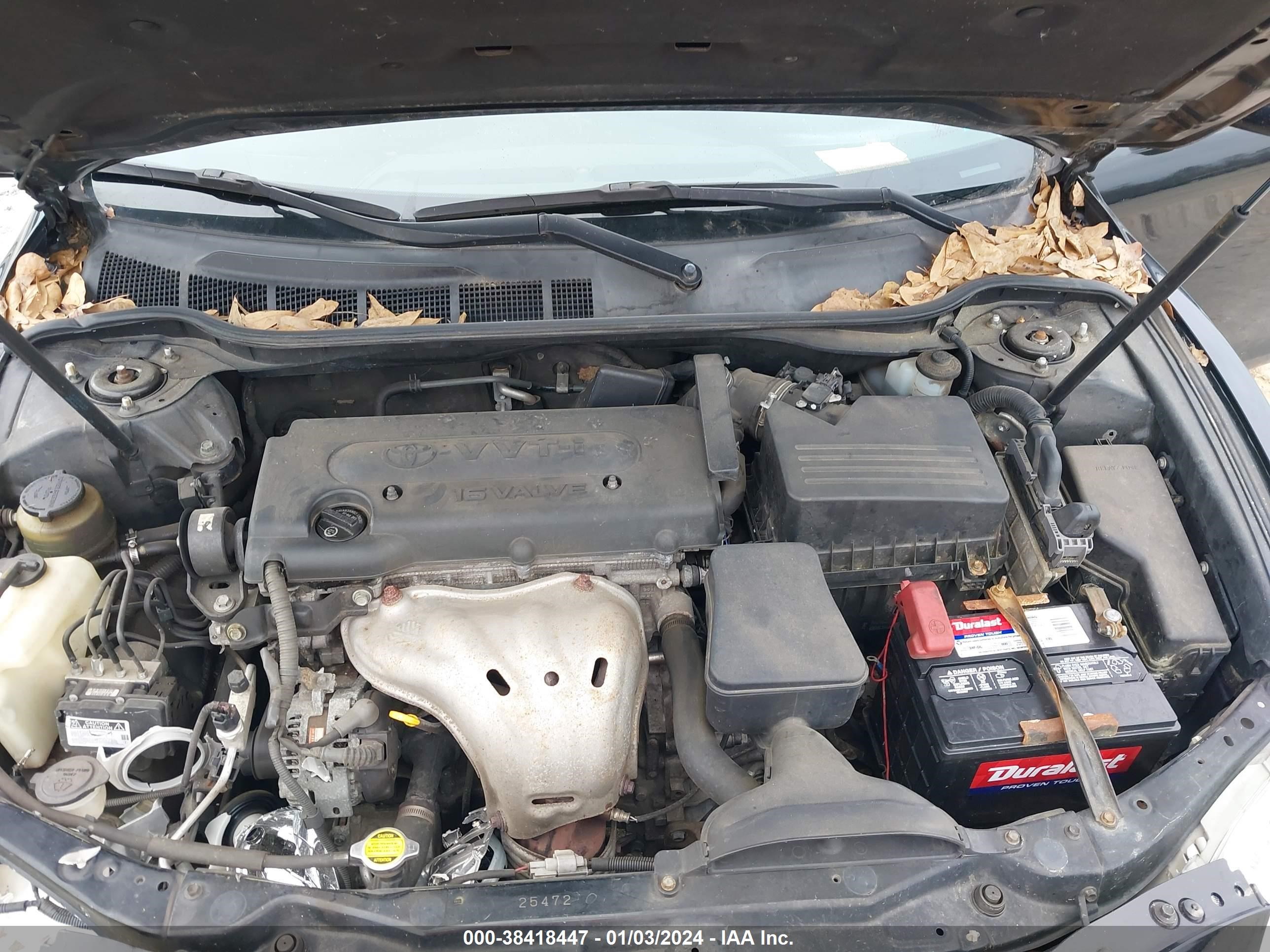 Photo 9 VIN: 4T1BE46K99U309283 - TOYOTA CAMRY 