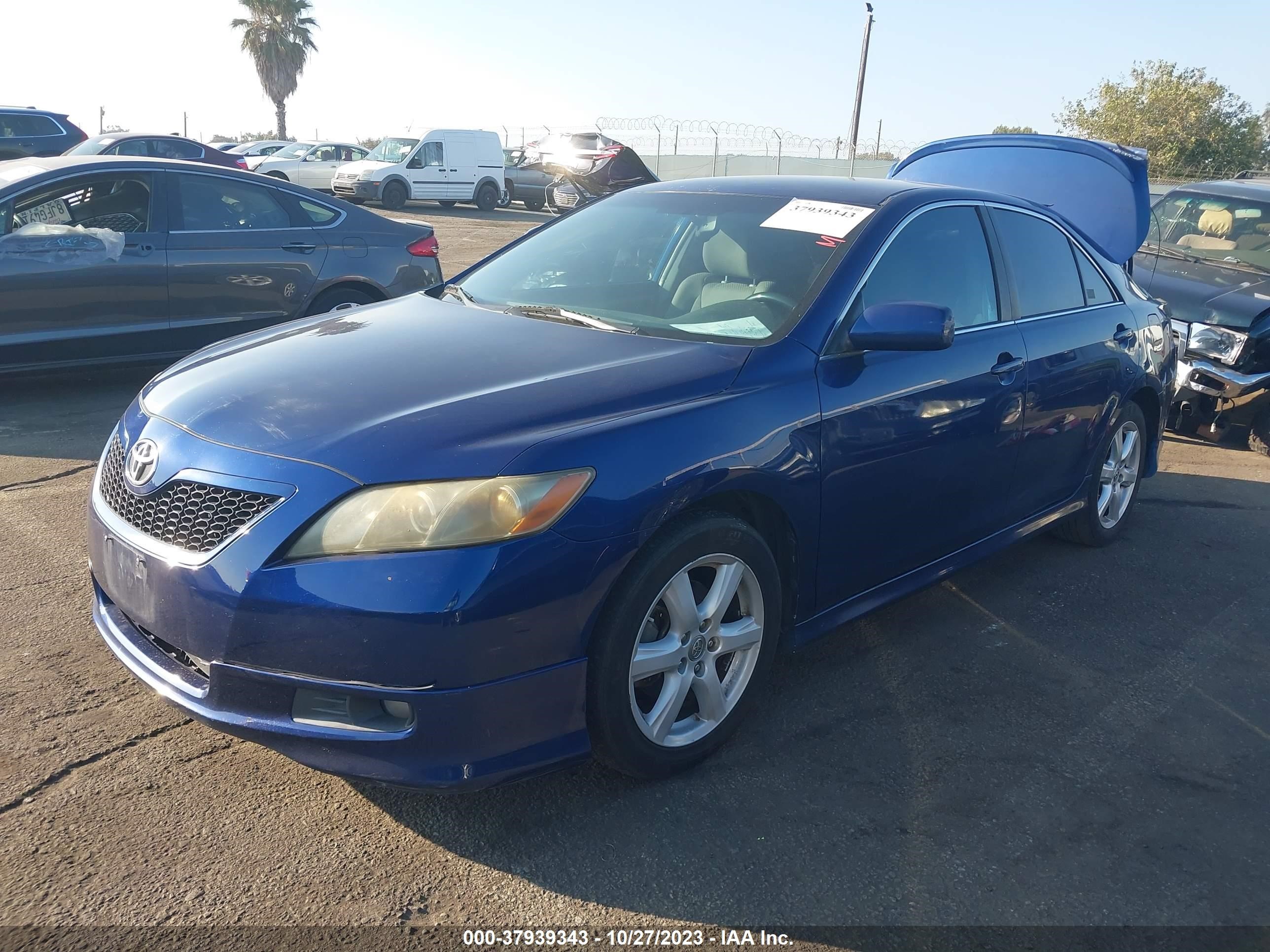 Photo 1 VIN: 4T1BE46K99U320266 - TOYOTA CAMRY 