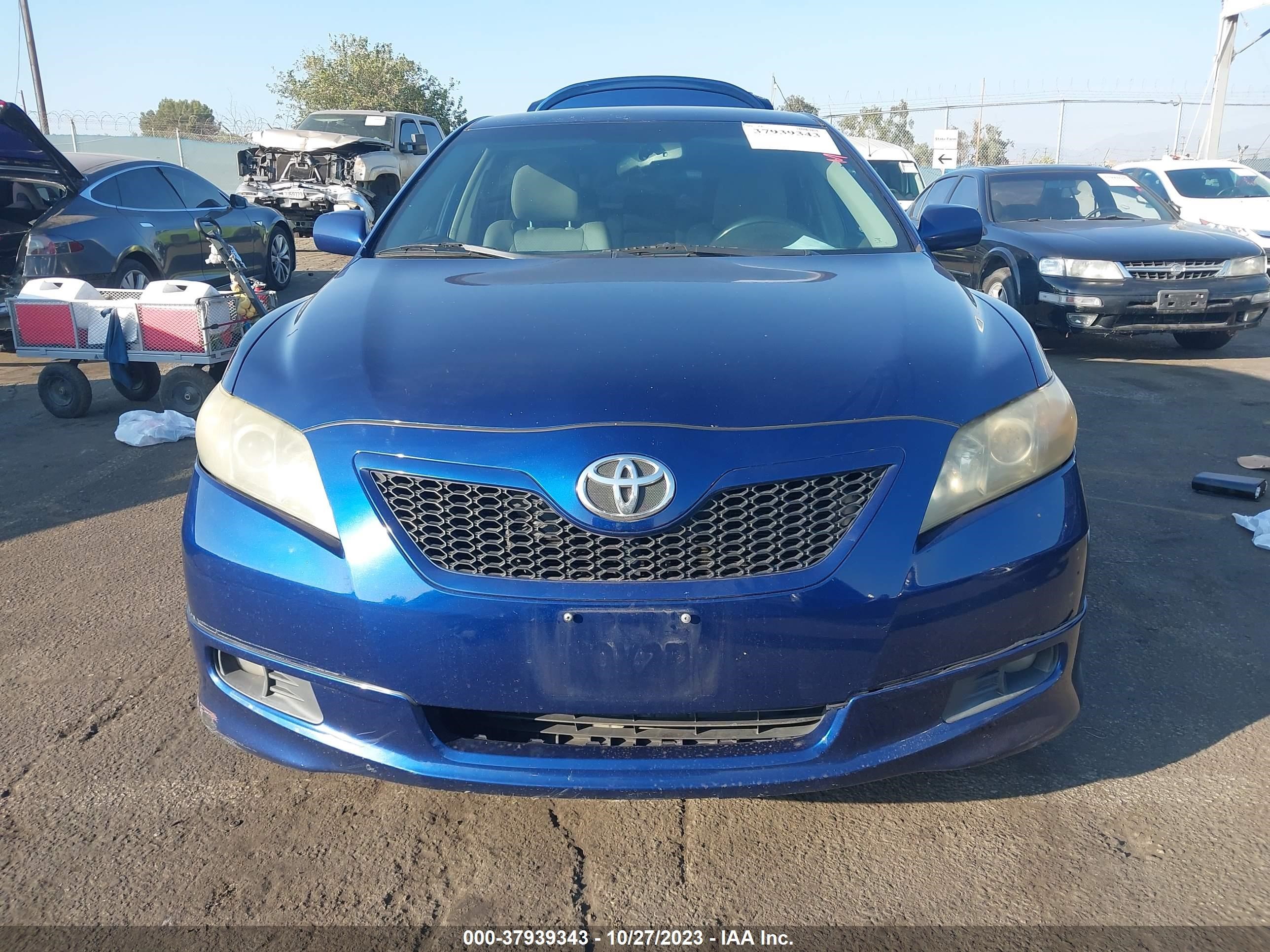 Photo 12 VIN: 4T1BE46K99U320266 - TOYOTA CAMRY 