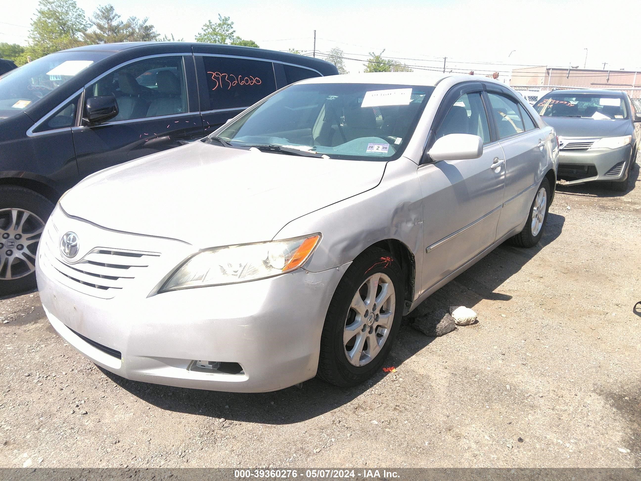 Photo 1 VIN: 4T1BE46K99U340551 - TOYOTA CAMRY 