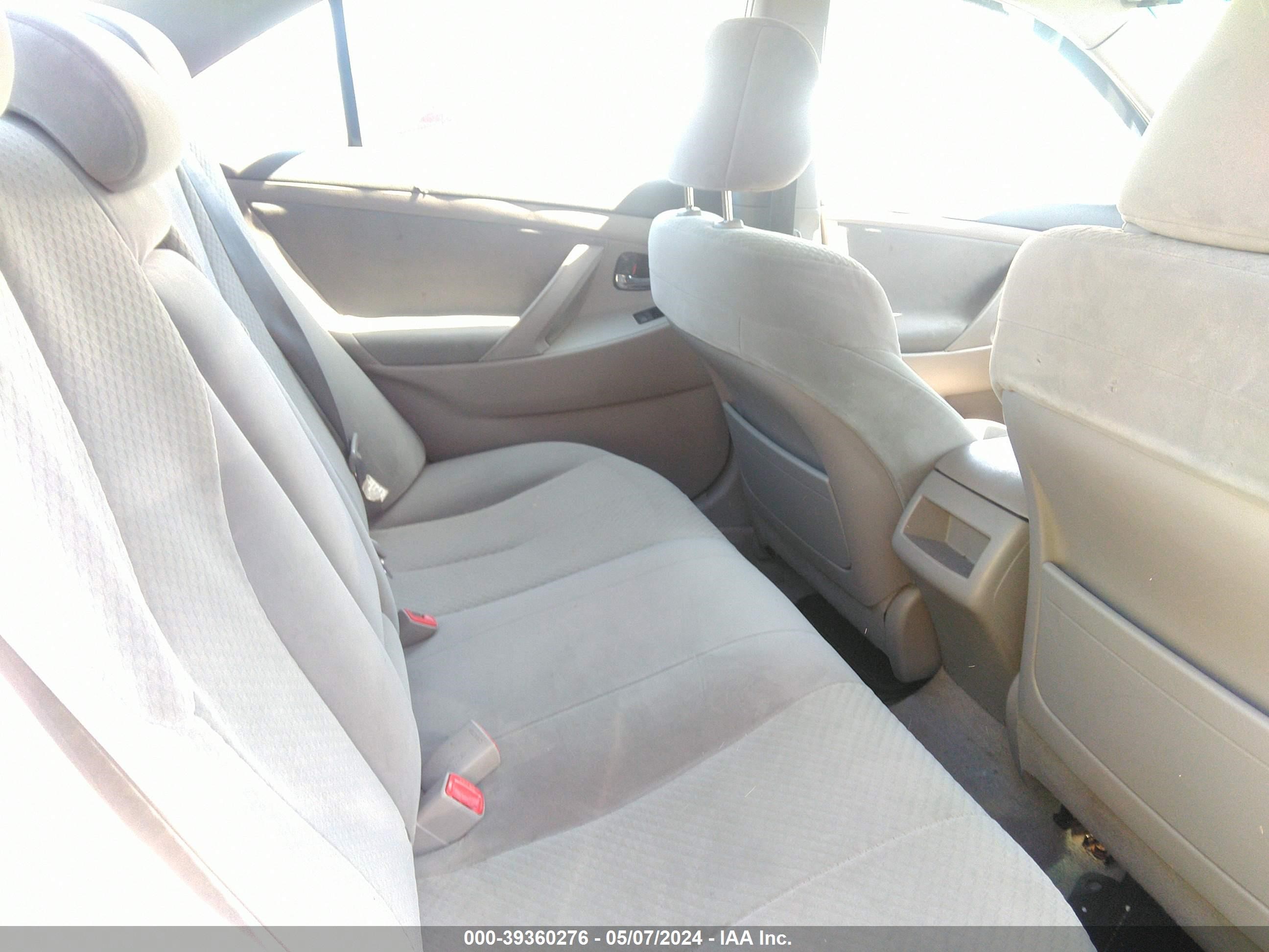 Photo 7 VIN: 4T1BE46K99U340551 - TOYOTA CAMRY 