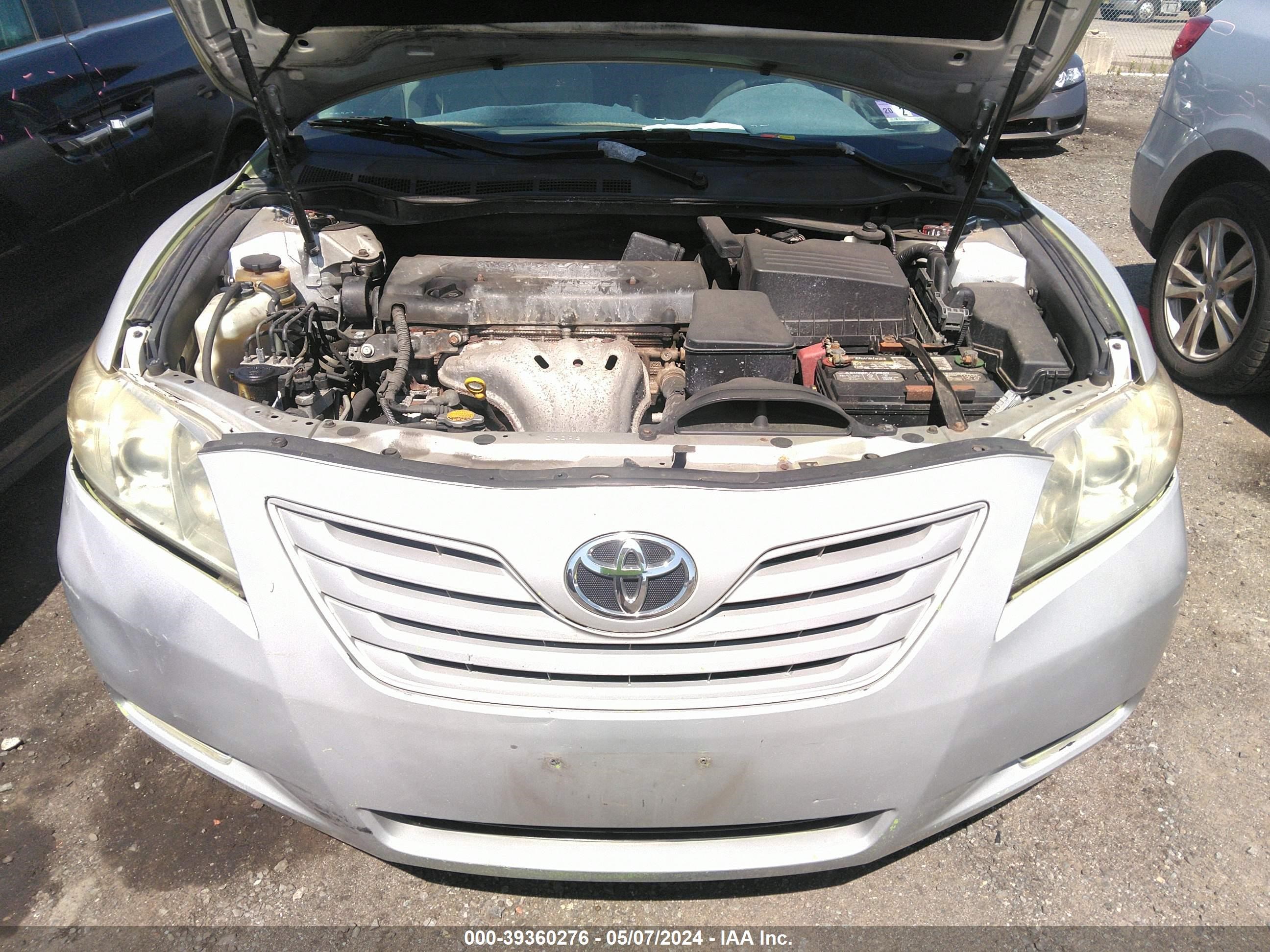 Photo 9 VIN: 4T1BE46K99U340551 - TOYOTA CAMRY 