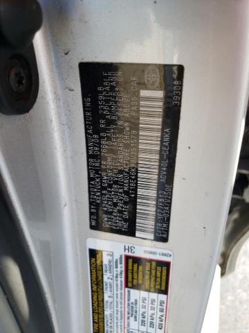 Photo 12 VIN: 4T1BE46K99U351579 - TOYOTA CAMRY BASE 