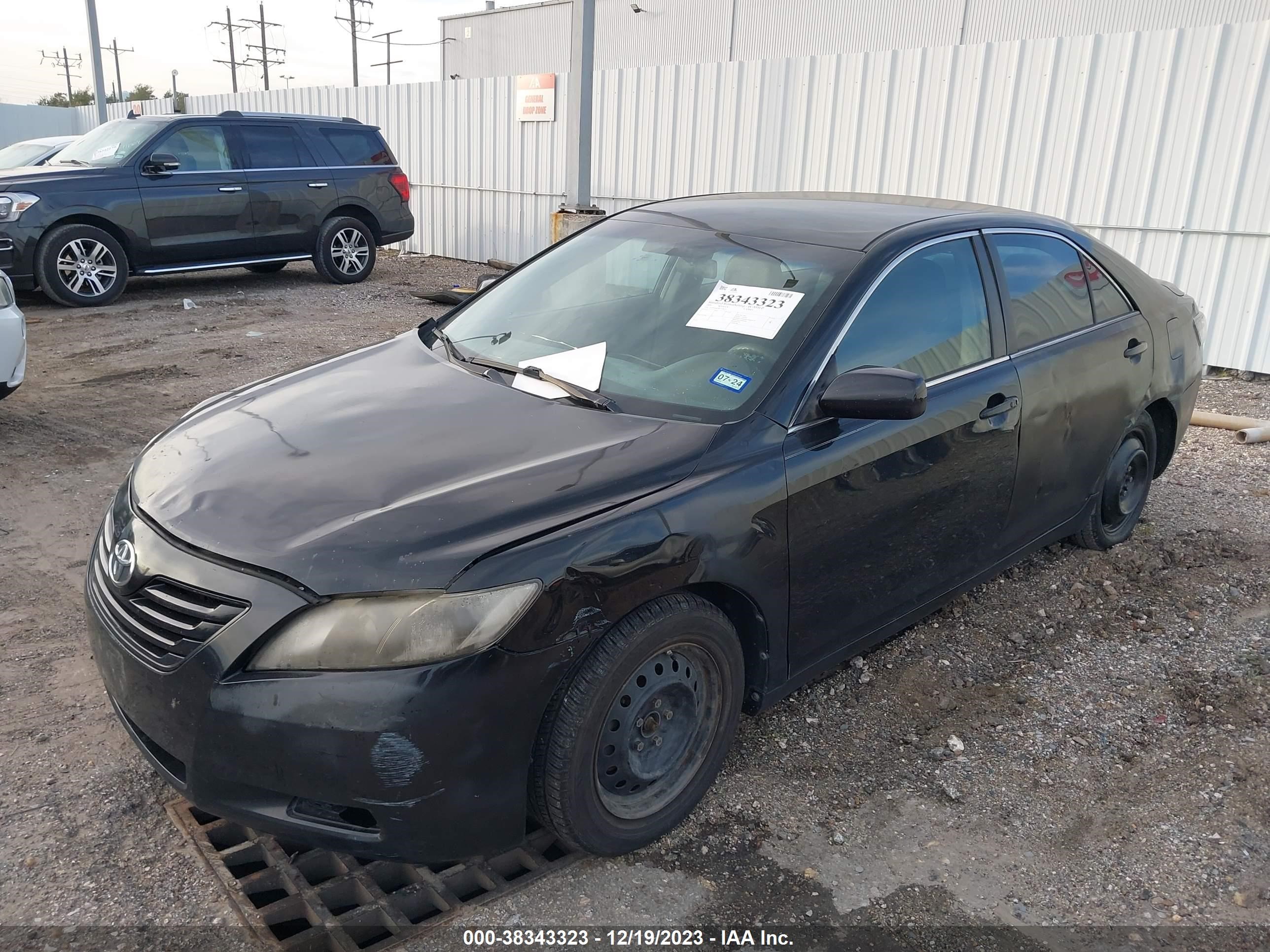 Photo 1 VIN: 4T1BE46K99U378121 - TOYOTA CAMRY 