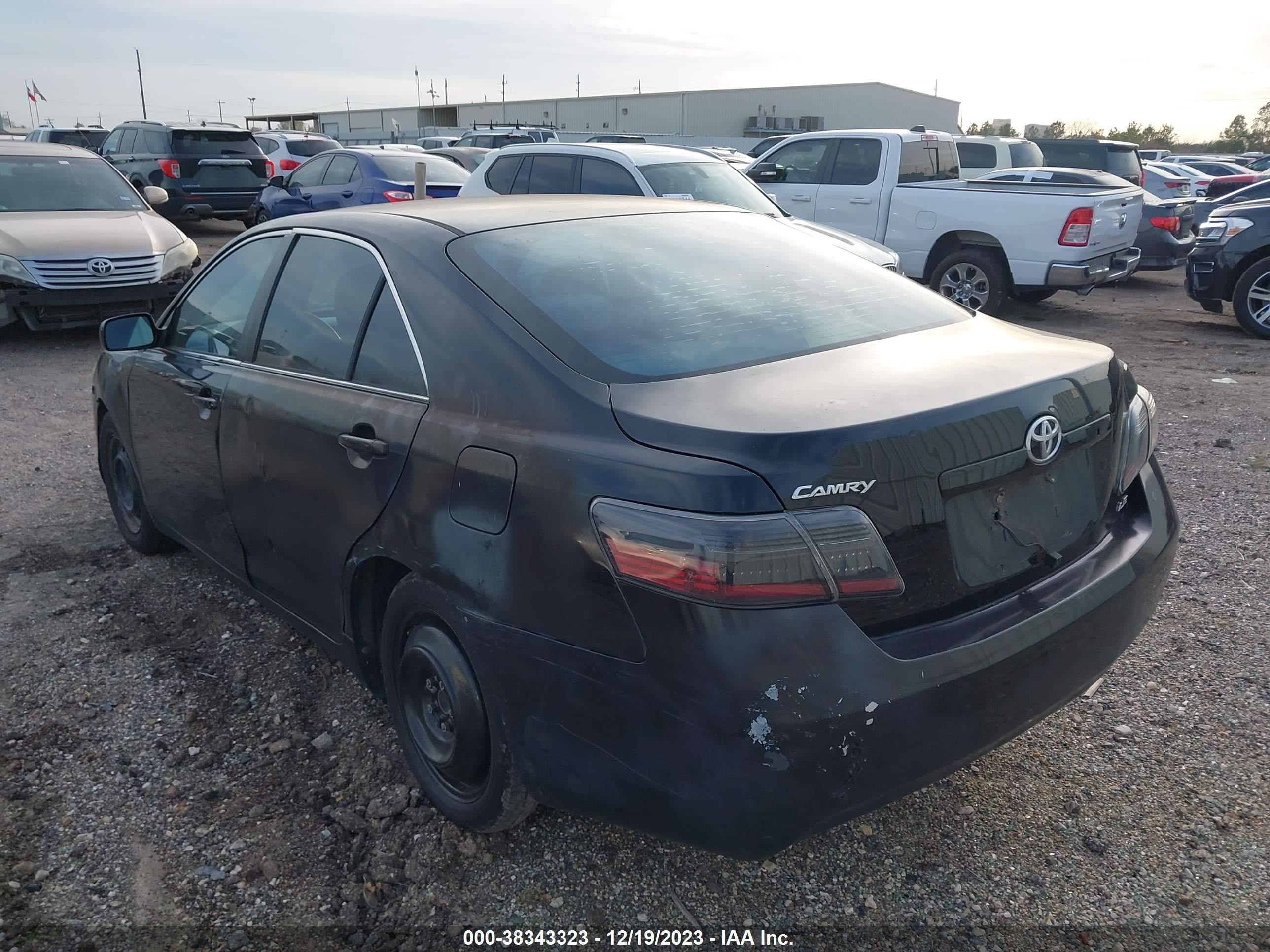 Photo 2 VIN: 4T1BE46K99U378121 - TOYOTA CAMRY 