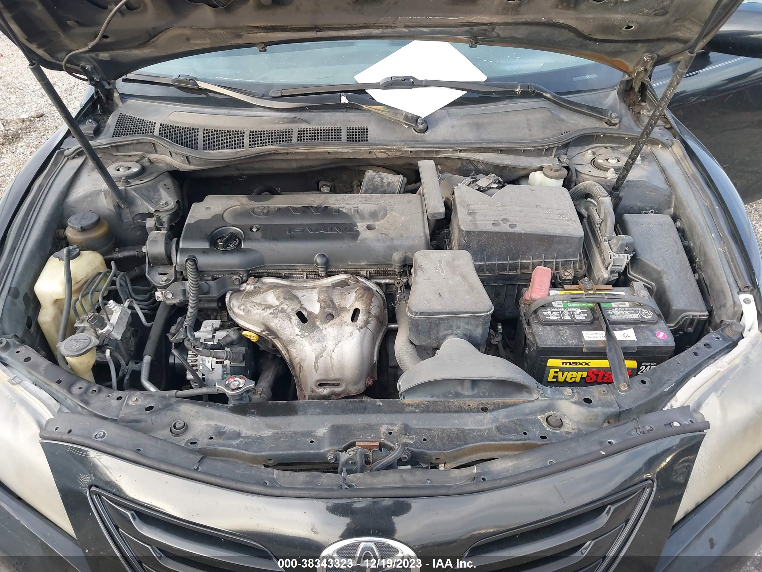 Photo 9 VIN: 4T1BE46K99U378121 - TOYOTA CAMRY 