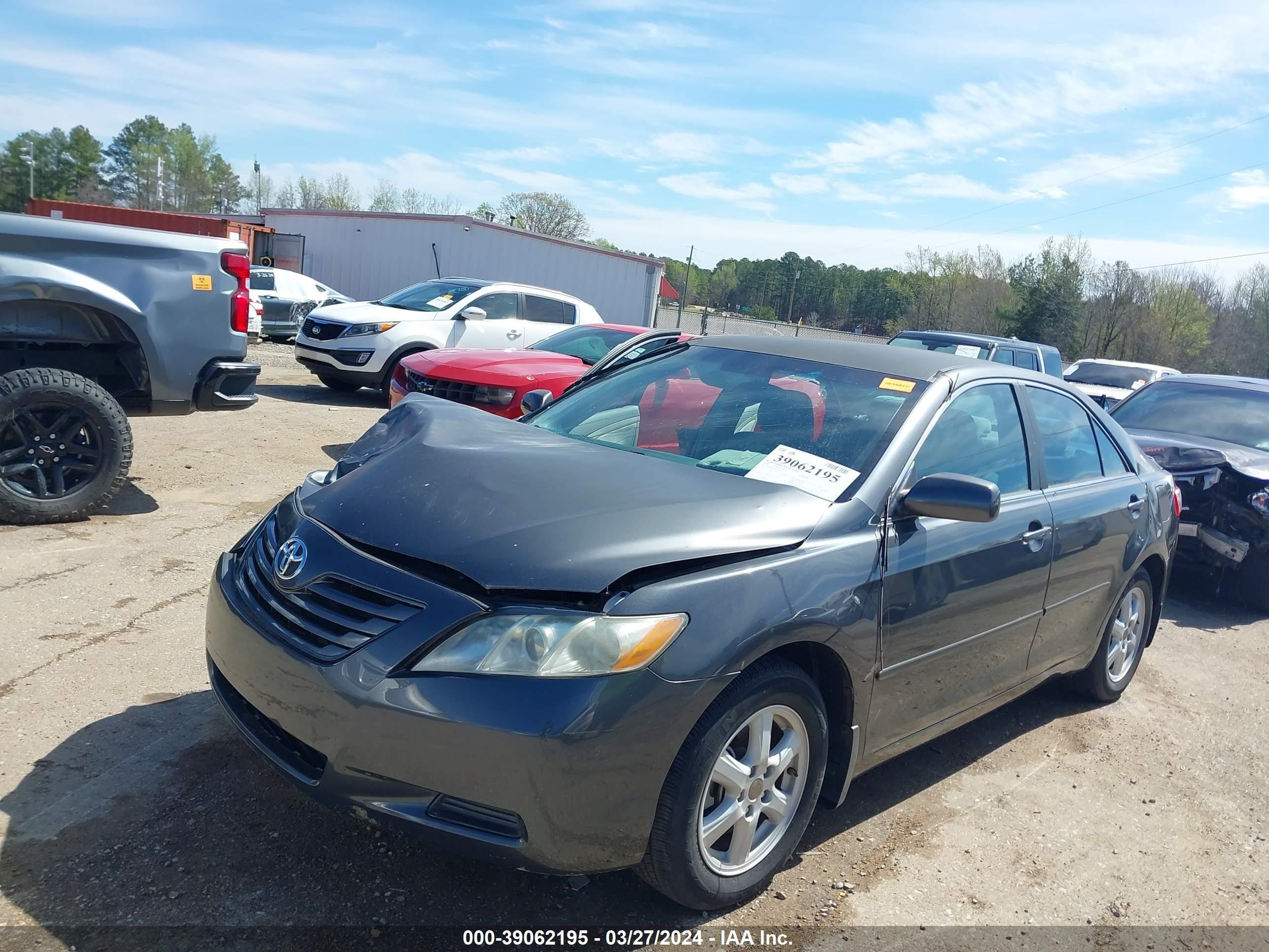 Photo 1 VIN: 4T1BE46K99U397073 - TOYOTA CAMRY 