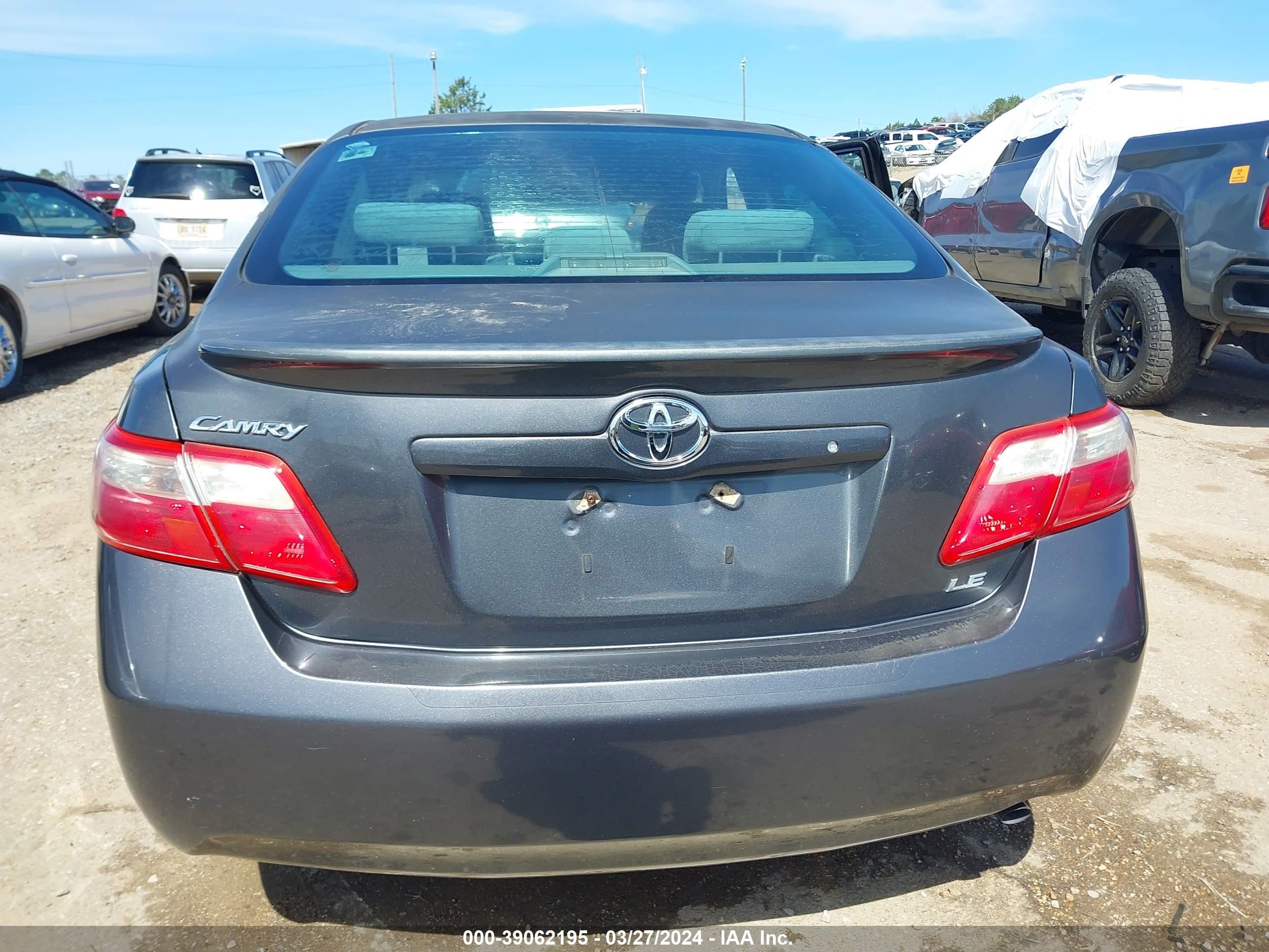 Photo 15 VIN: 4T1BE46K99U397073 - TOYOTA CAMRY 