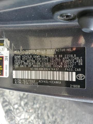 Photo 12 VIN: 4T1BE46K99U414437 - TOYOTA CAMRY BASE 