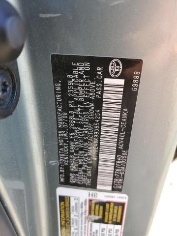 Photo 11 VIN: 4T1BE46K99U854254 - TOYOTA CAMRY BASE 