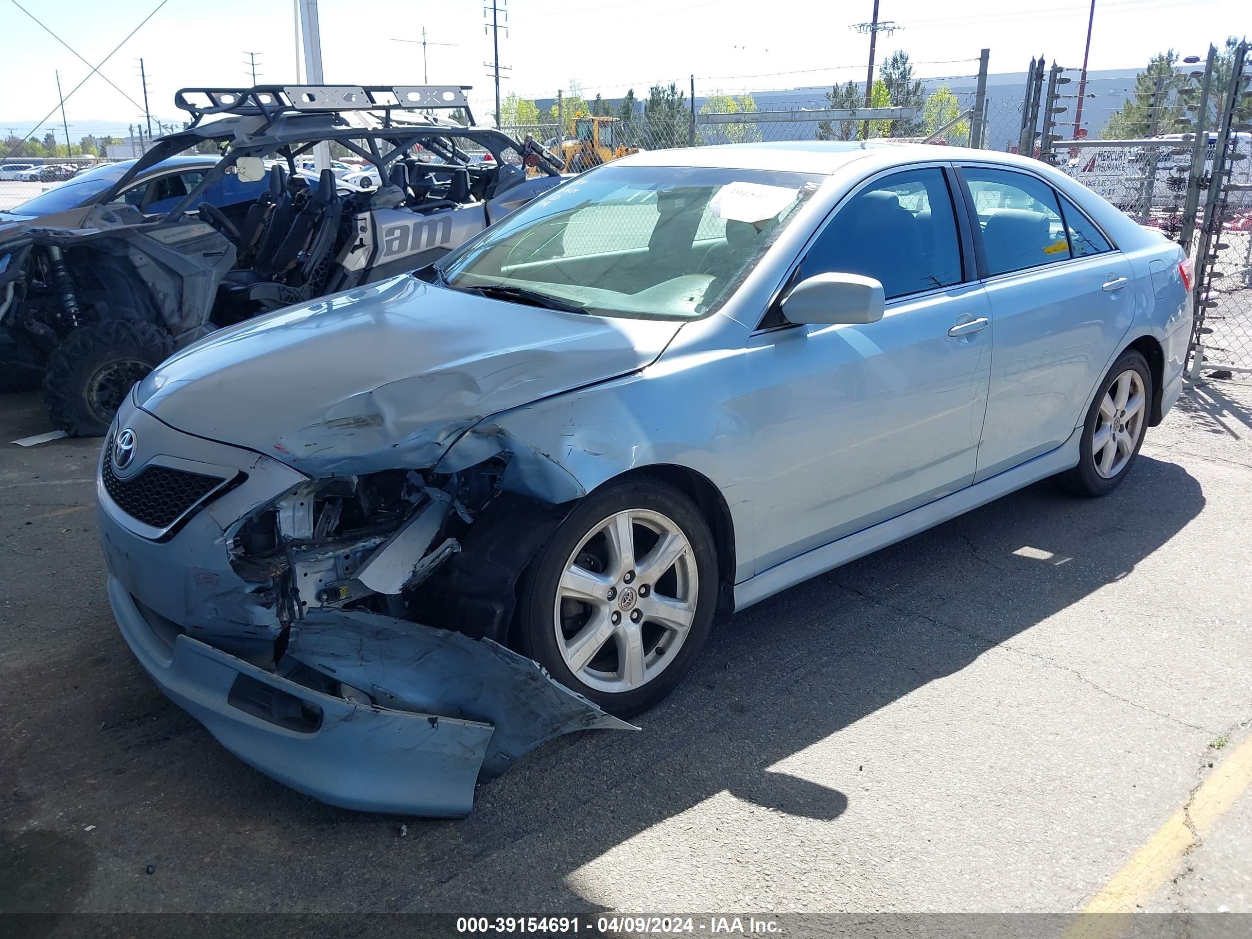 Photo 1 VIN: 4T1BE46K99U854397 - TOYOTA CAMRY 