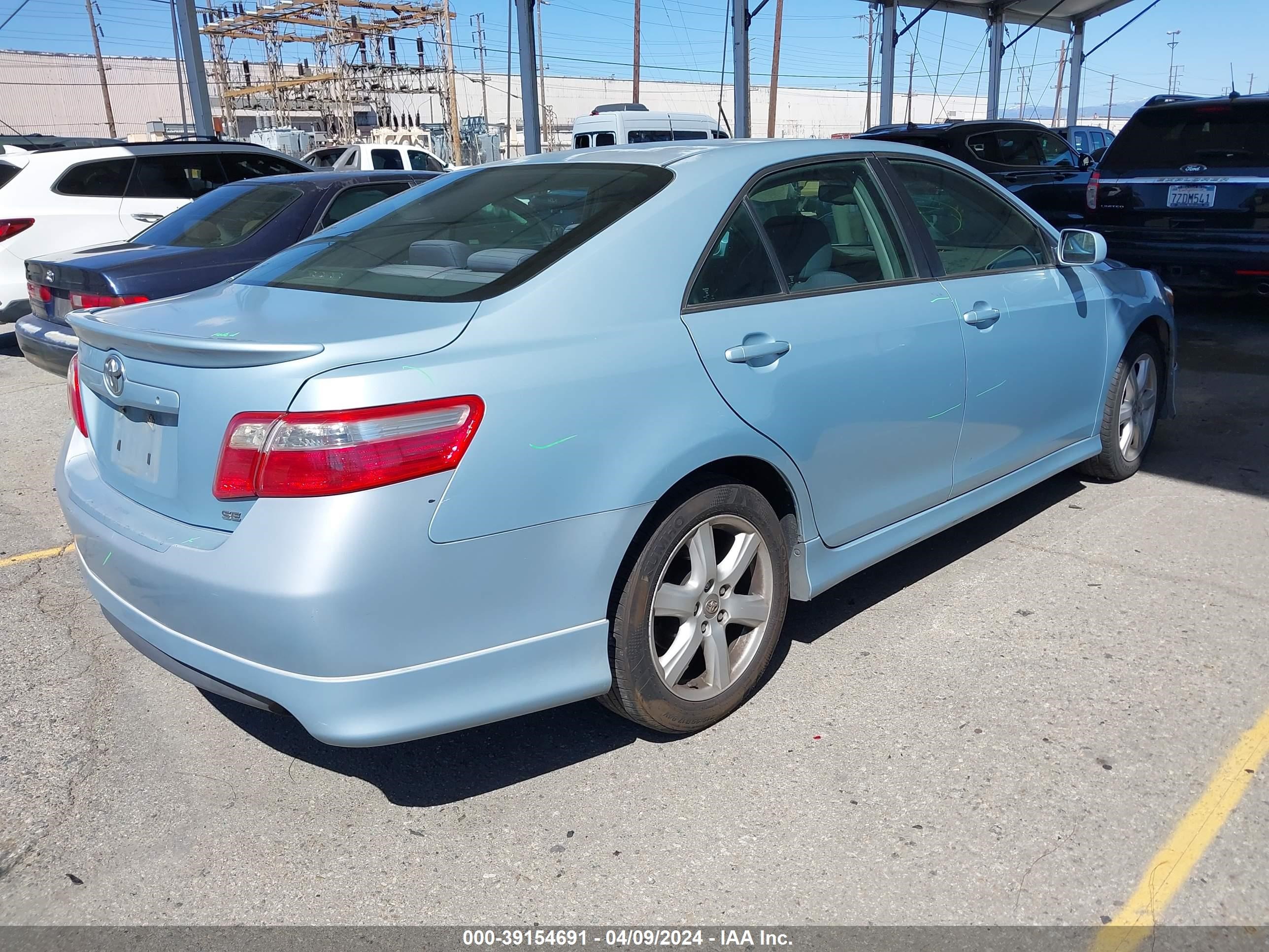 Photo 3 VIN: 4T1BE46K99U854397 - TOYOTA CAMRY 