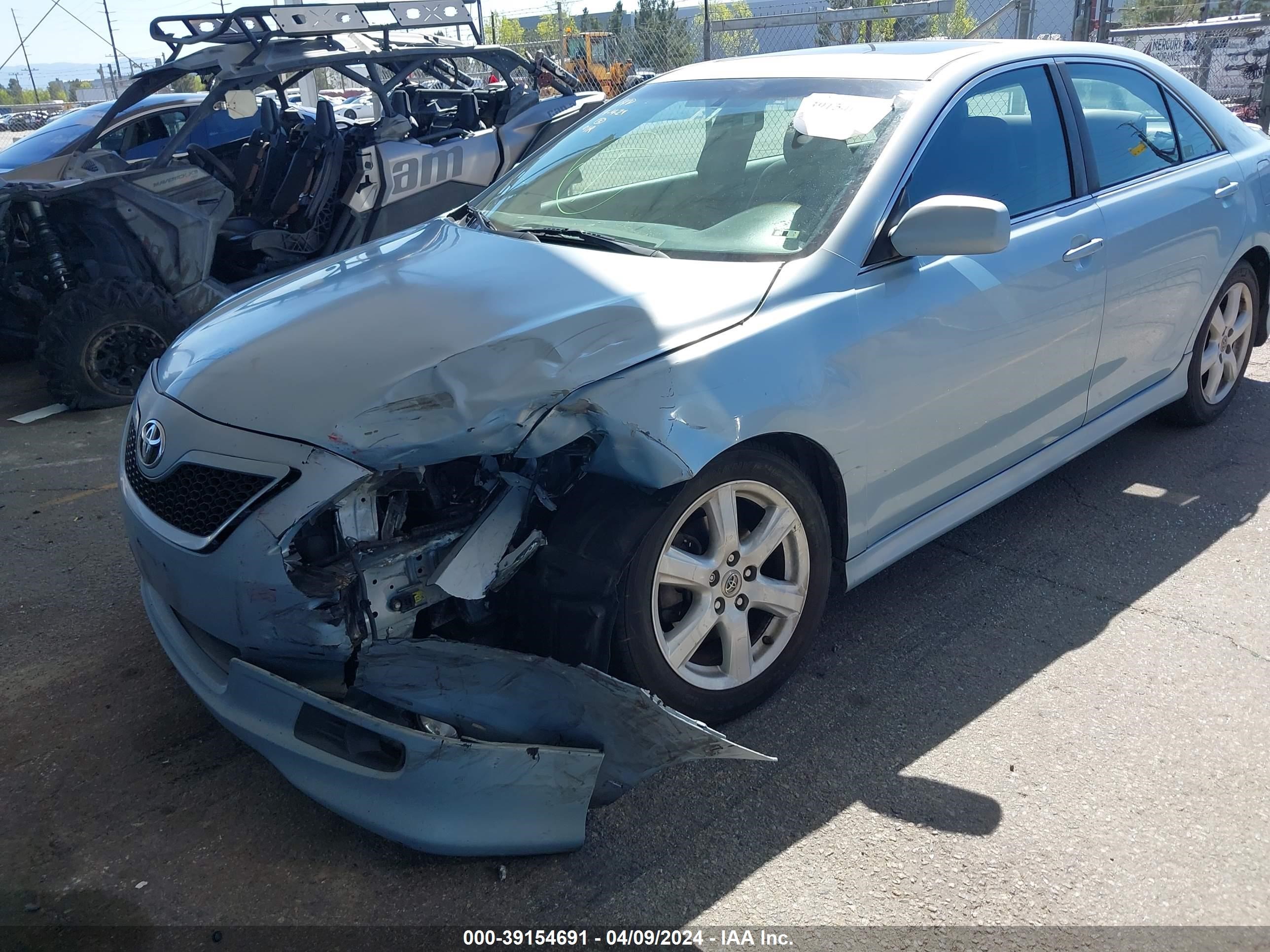 Photo 5 VIN: 4T1BE46K99U854397 - TOYOTA CAMRY 