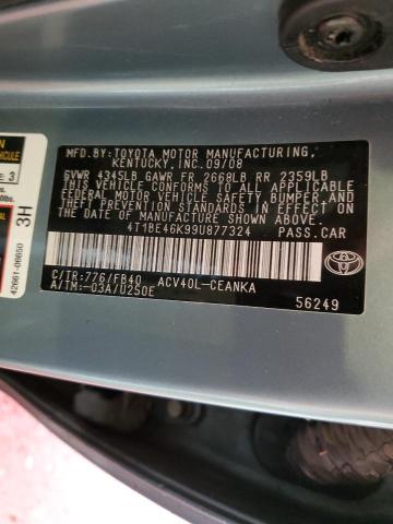 Photo 11 VIN: 4T1BE46K99U877324 - TOYOTA CAMRY BASE 