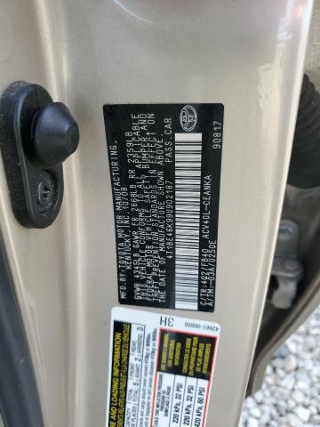 Photo 11 VIN: 4T1BE46K99U902187 - TOYOTA CAMRY BASE 